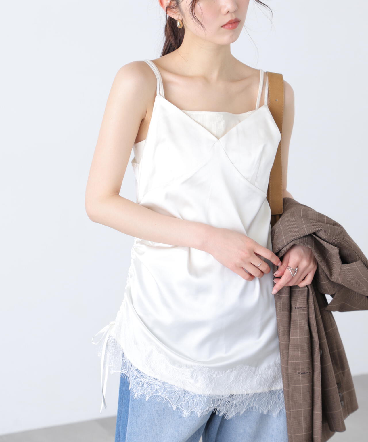 162cm 着用サイズ：FR