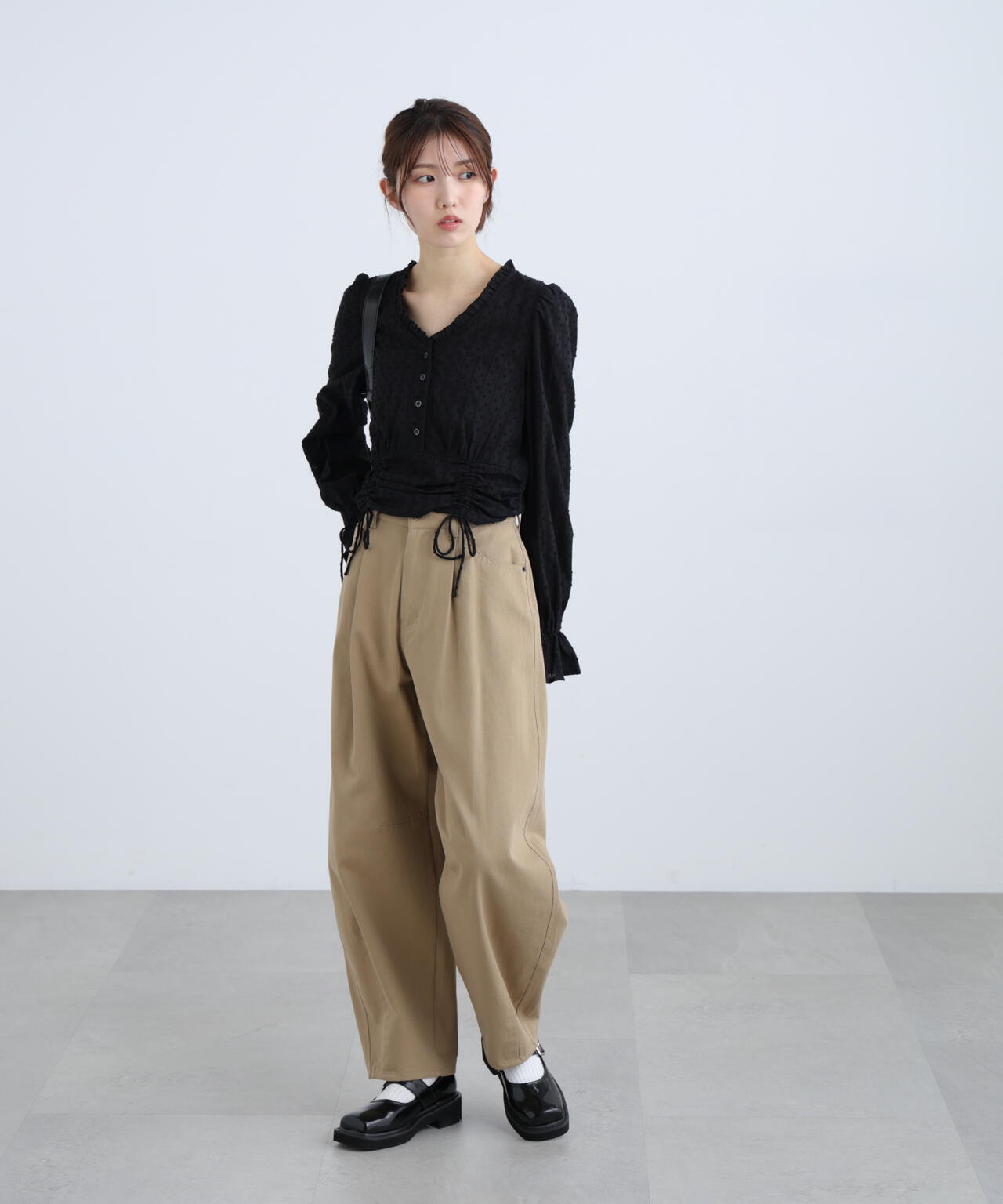162cm 着用サイズ：FR