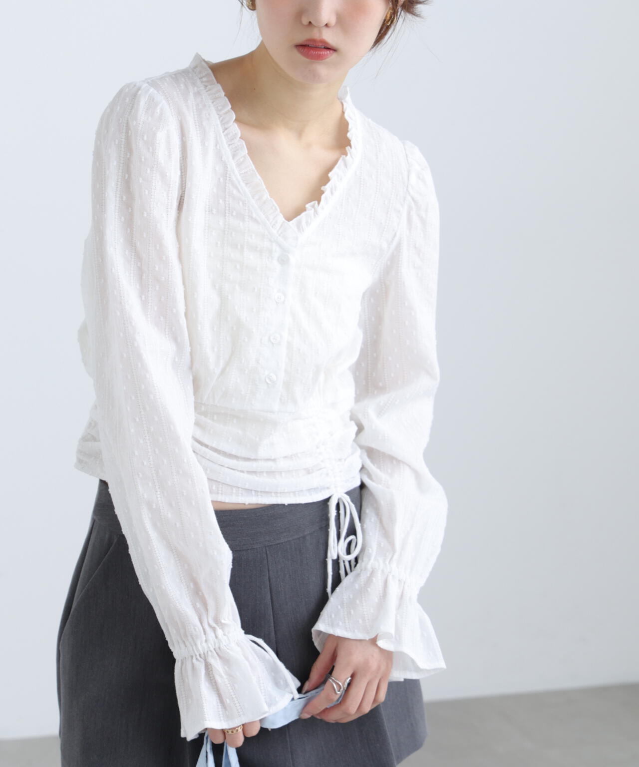 162cm 着用サイズ：FR