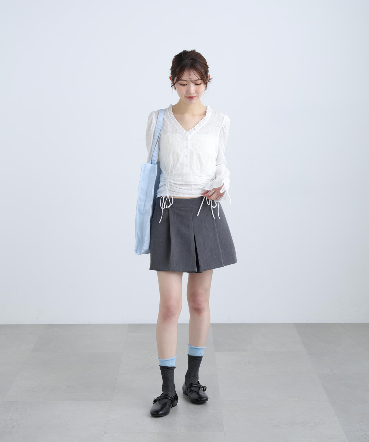 162cm 着用サイズ：FR