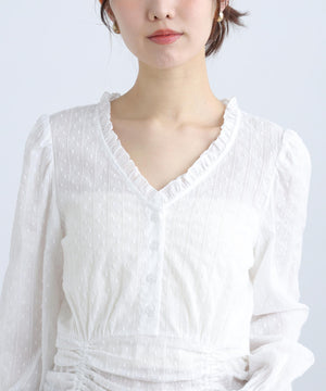 162cm 着用サイズ：FR