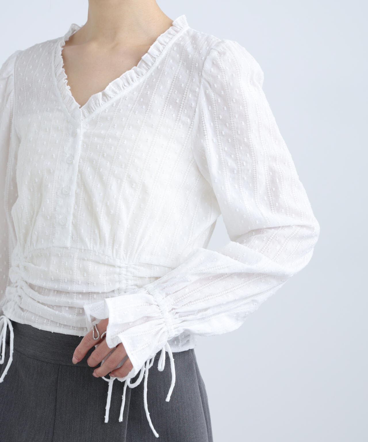 162cm 着用サイズ：FR