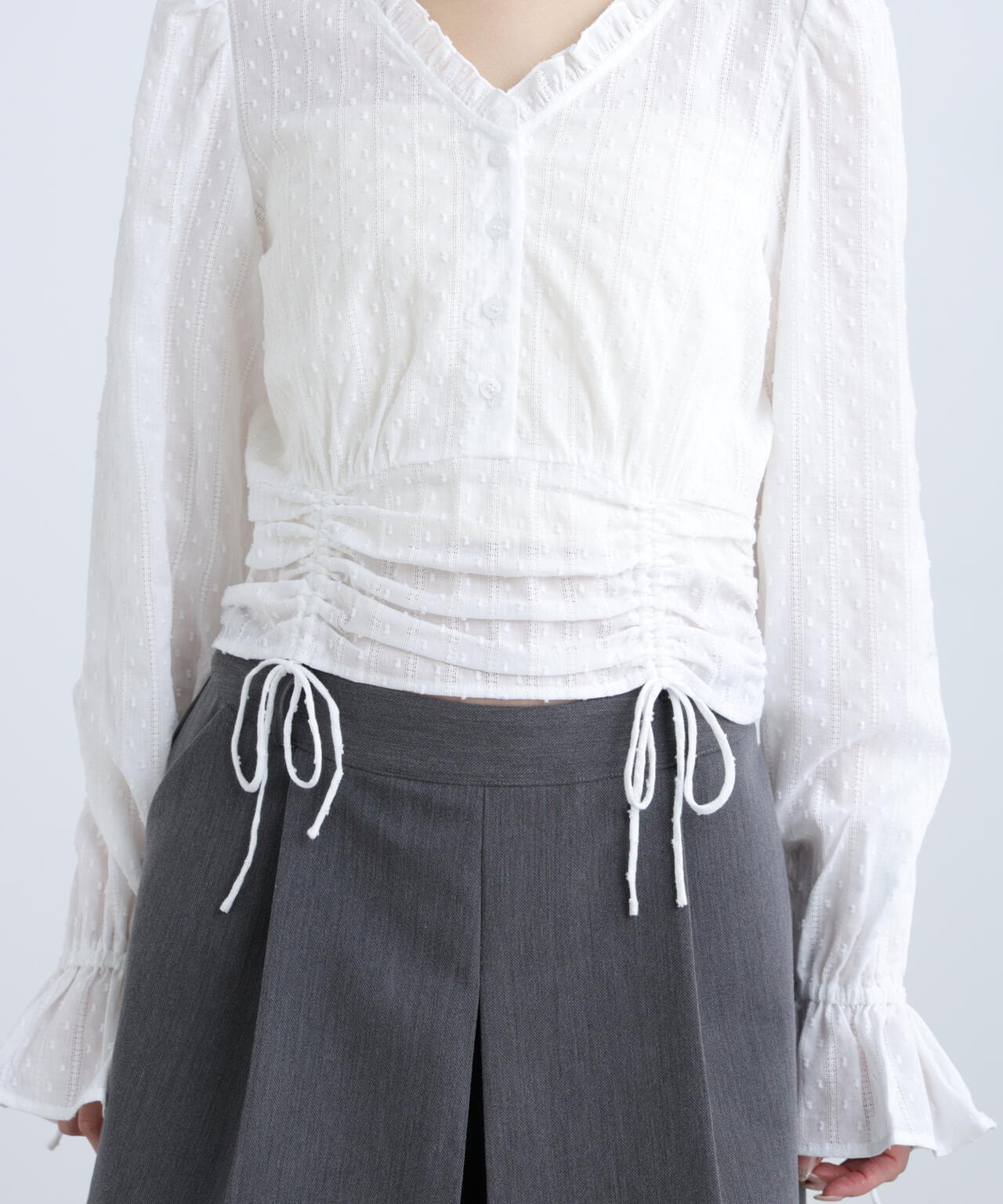 162cm 着用サイズ：FR