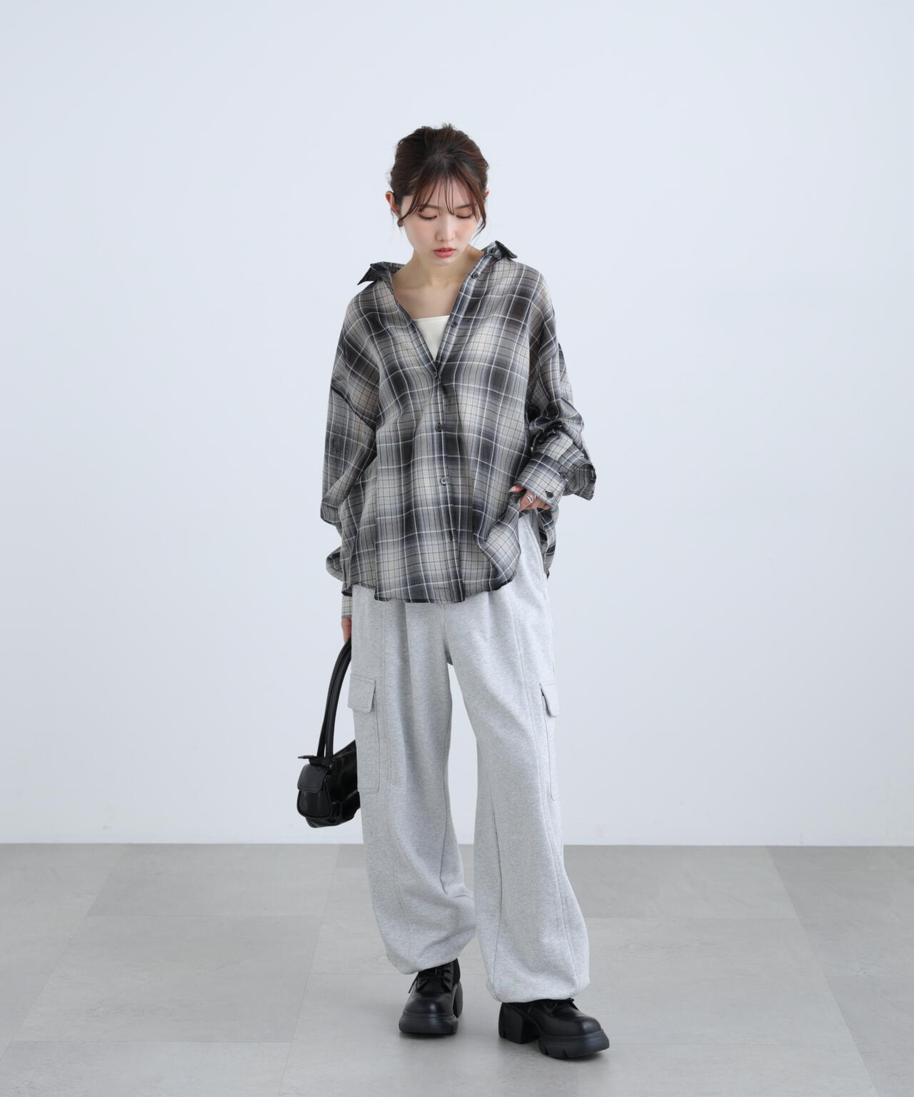 162cm 着用サイズ：FR
