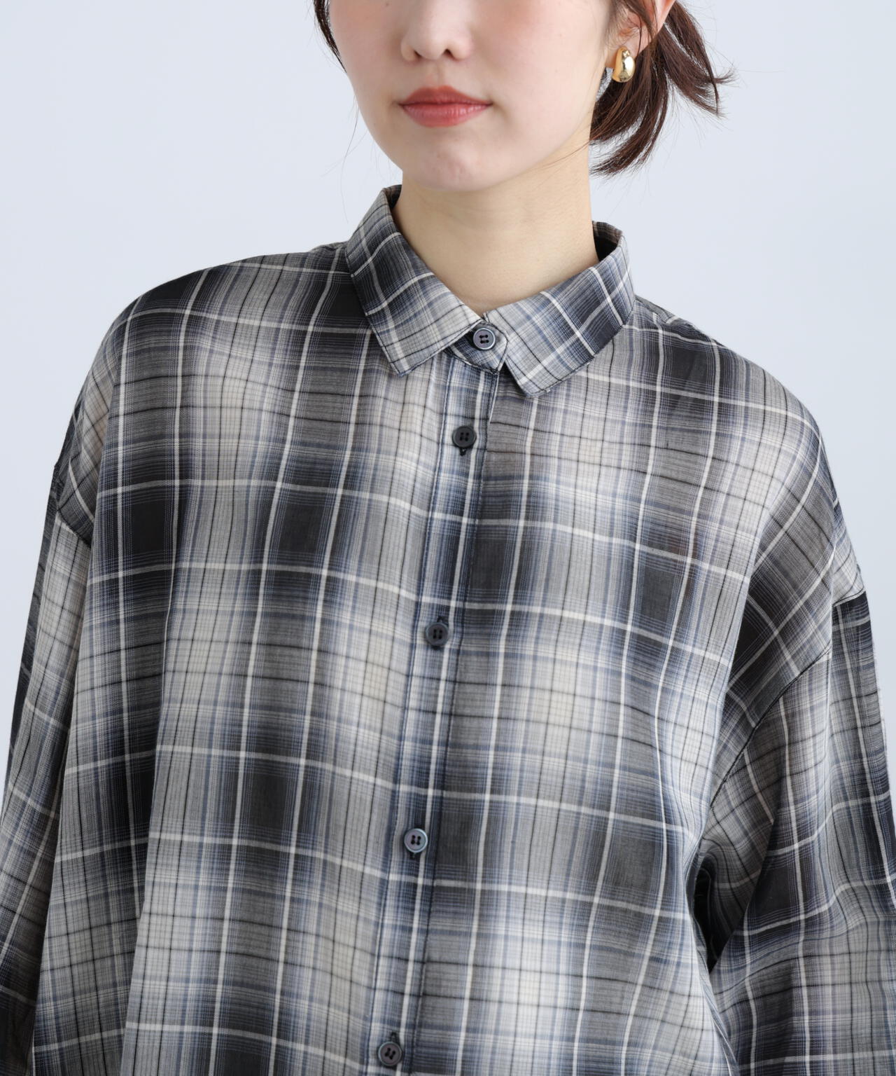 162cm 着用サイズ：FR