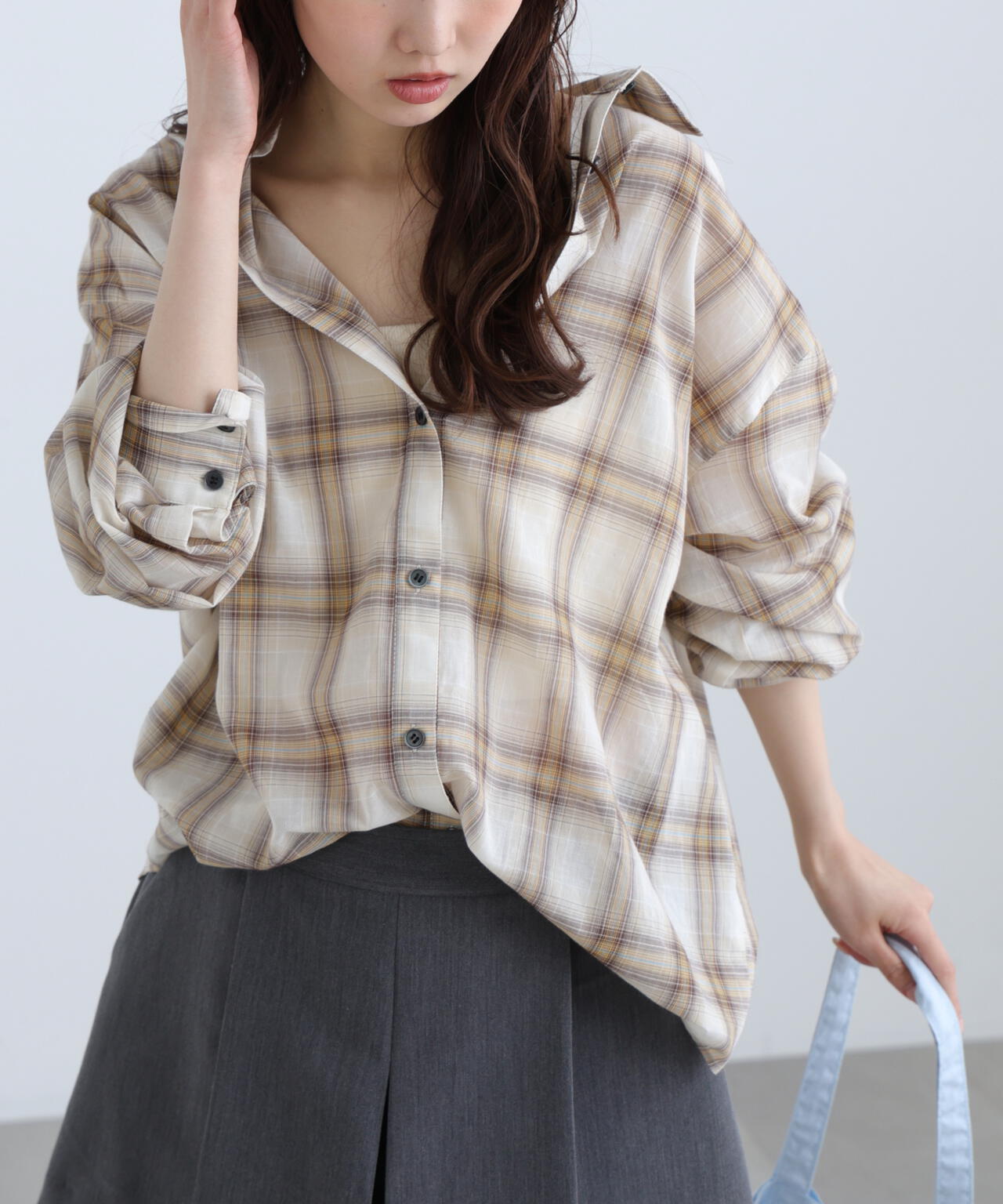 162cm 着用サイズ：FR