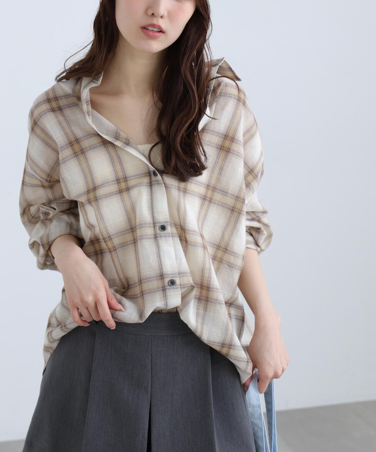 162cm 着用サイズ：FR