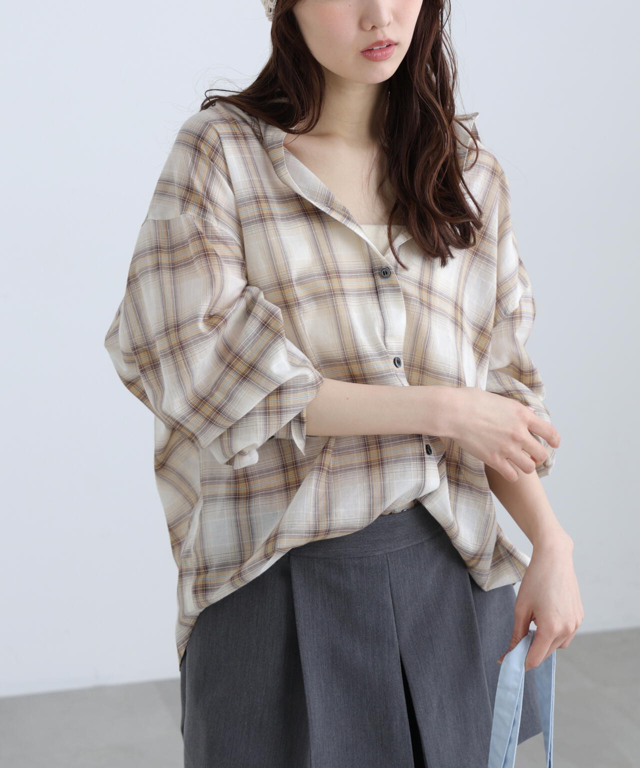 162cm 着用サイズ：FR