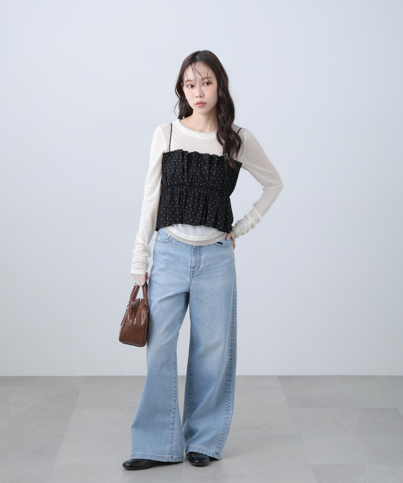 164cm 着用サイズ：FR