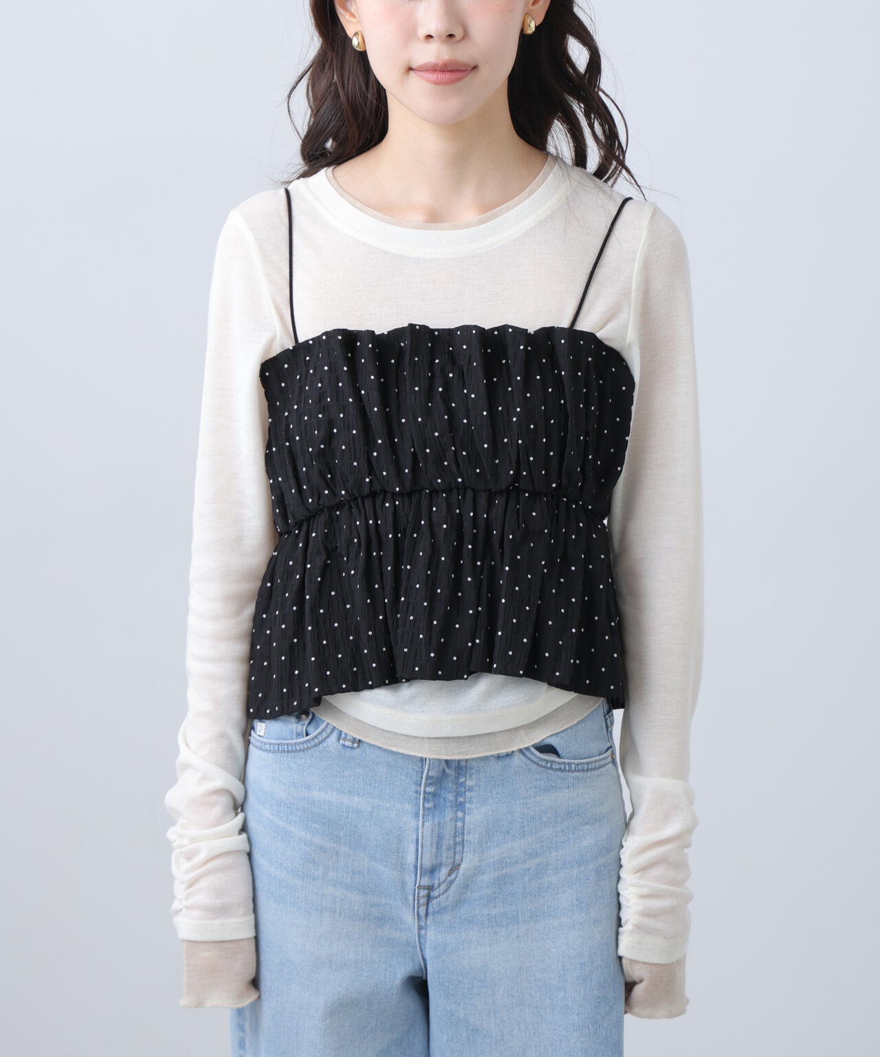 164cm 着用サイズ：FR