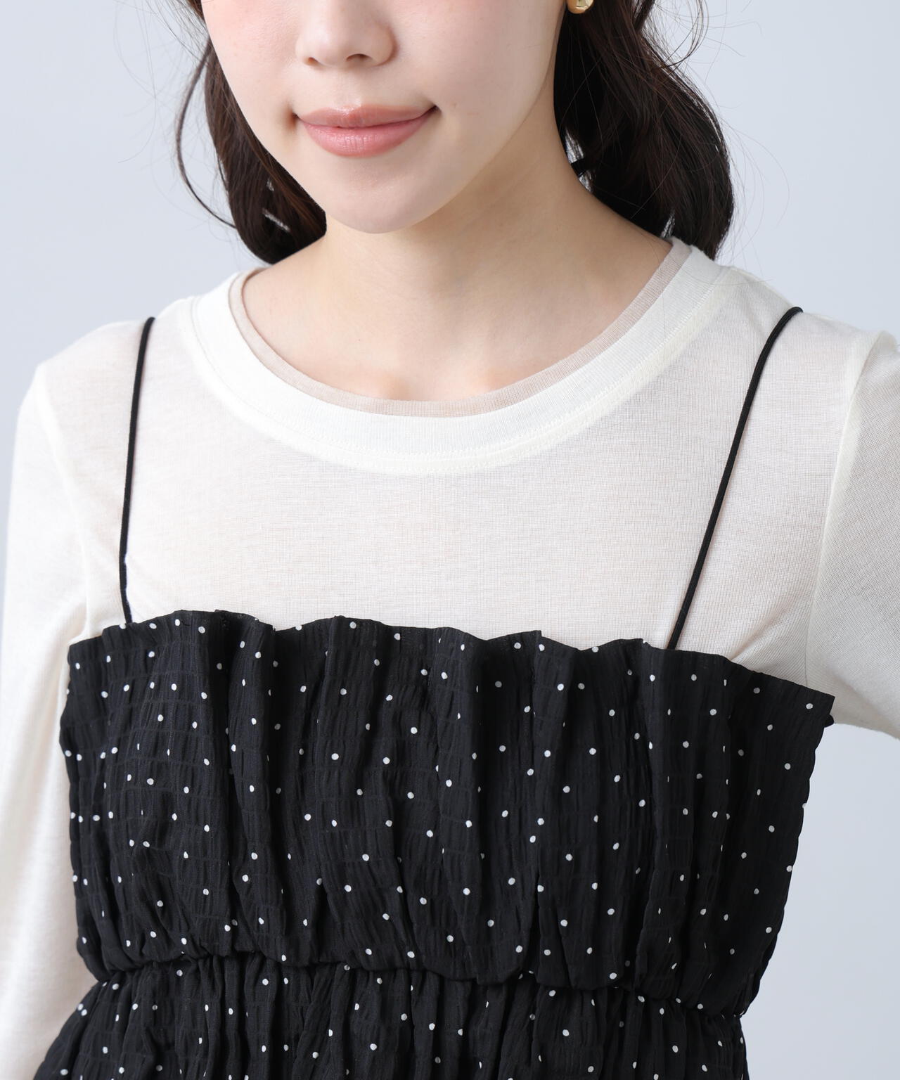164cm 着用サイズ：FR