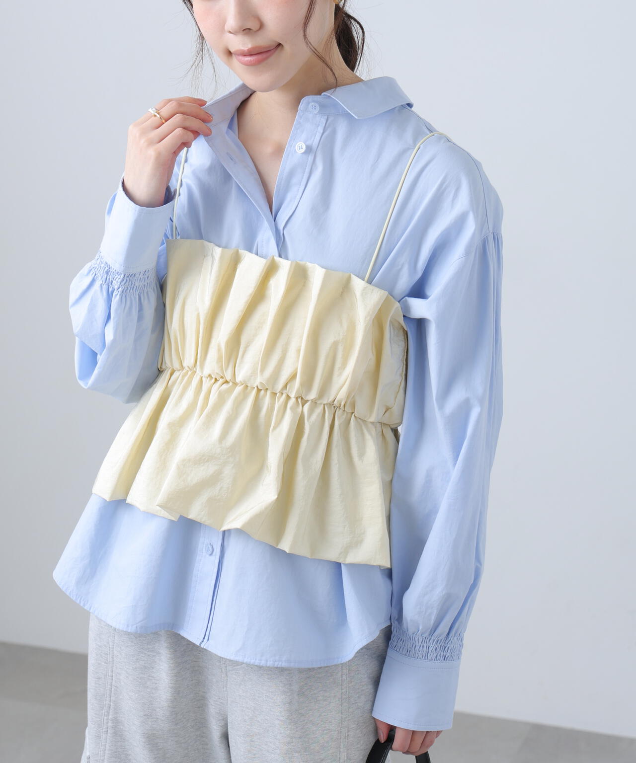 164cm 着用サイズ：FR