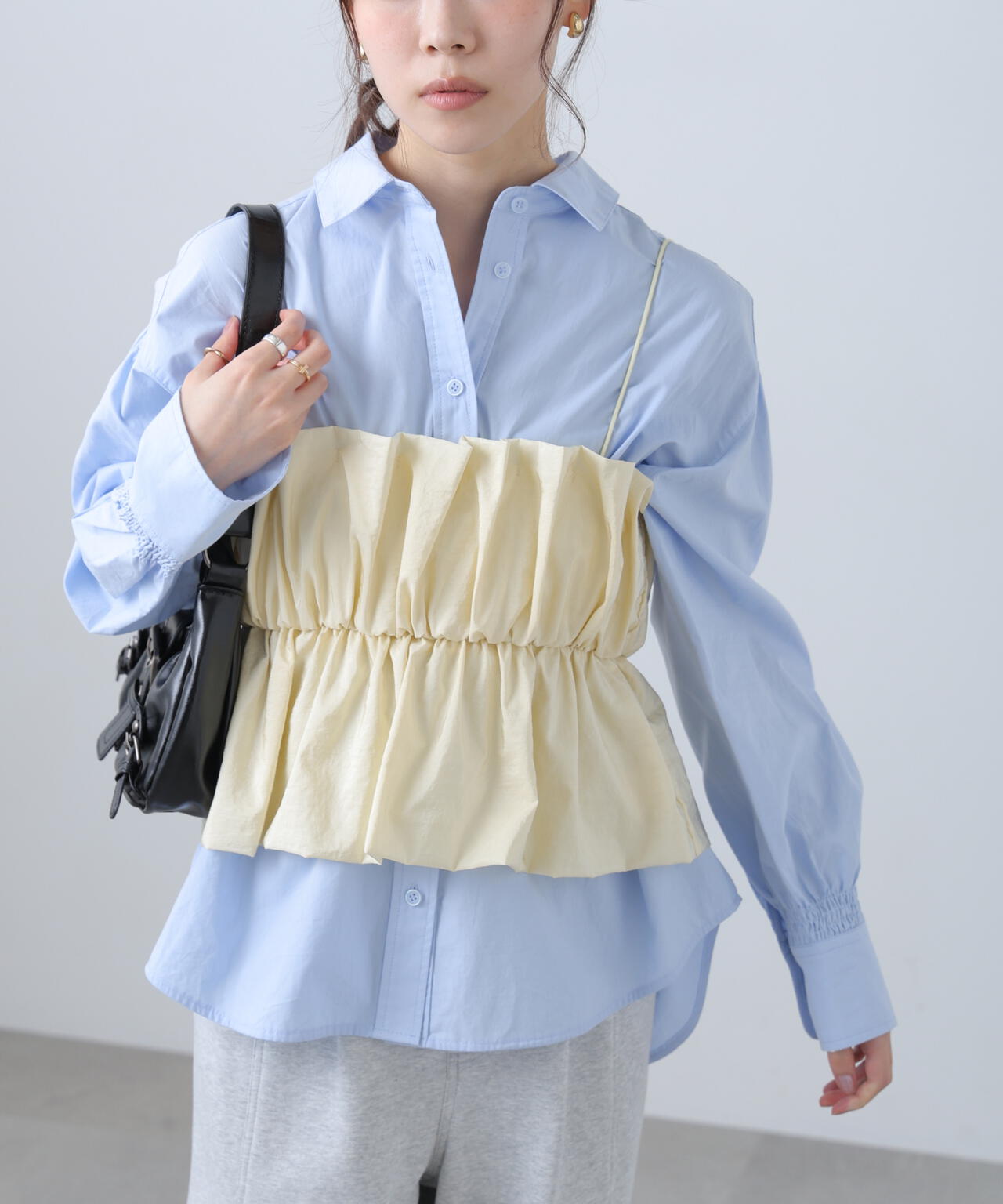 164cm 着用サイズ：FR