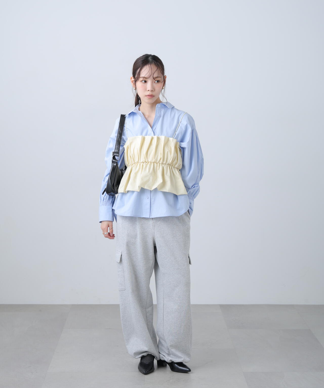 164cm 着用サイズ：FR