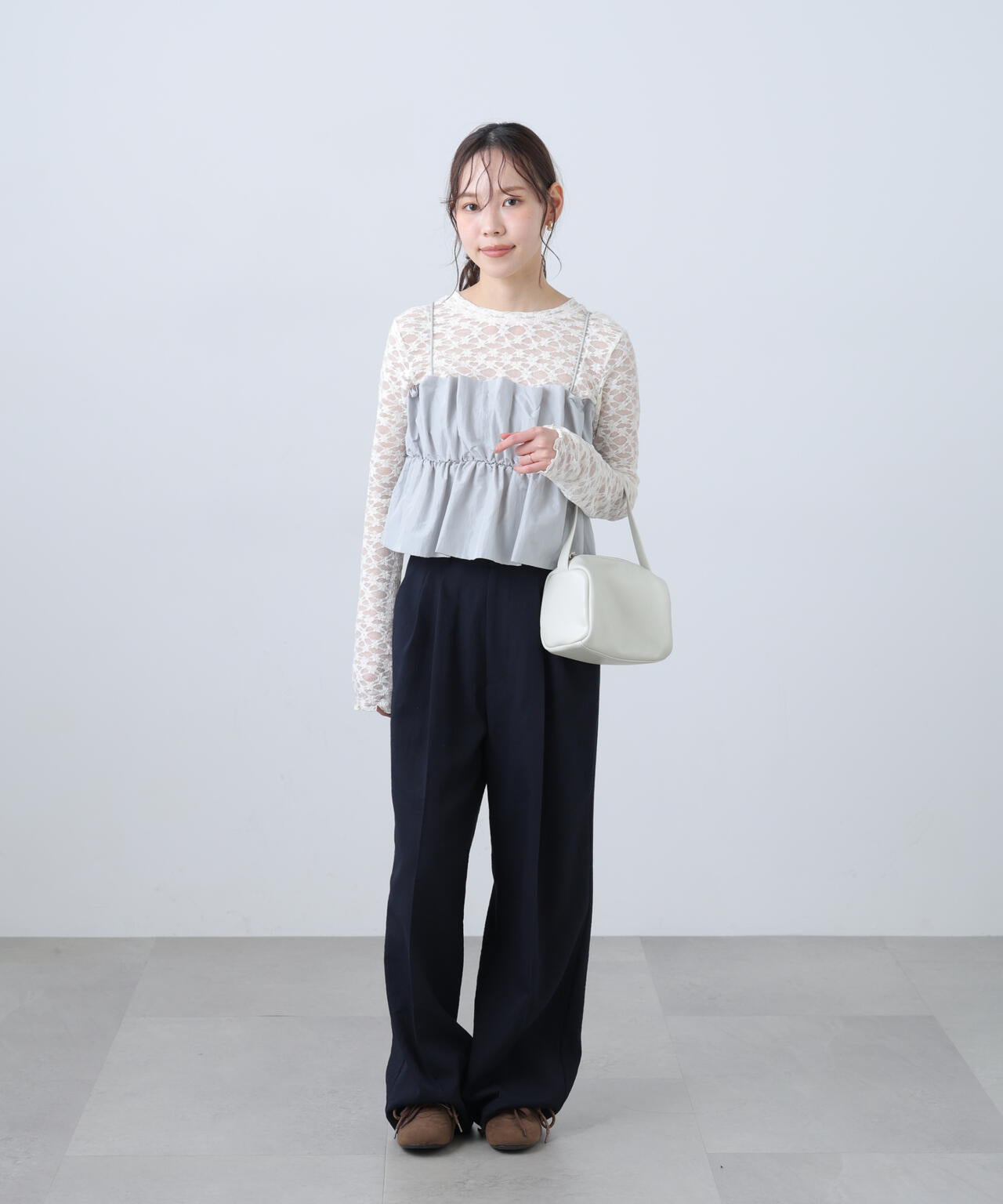 164cm 着用サイズ：FR