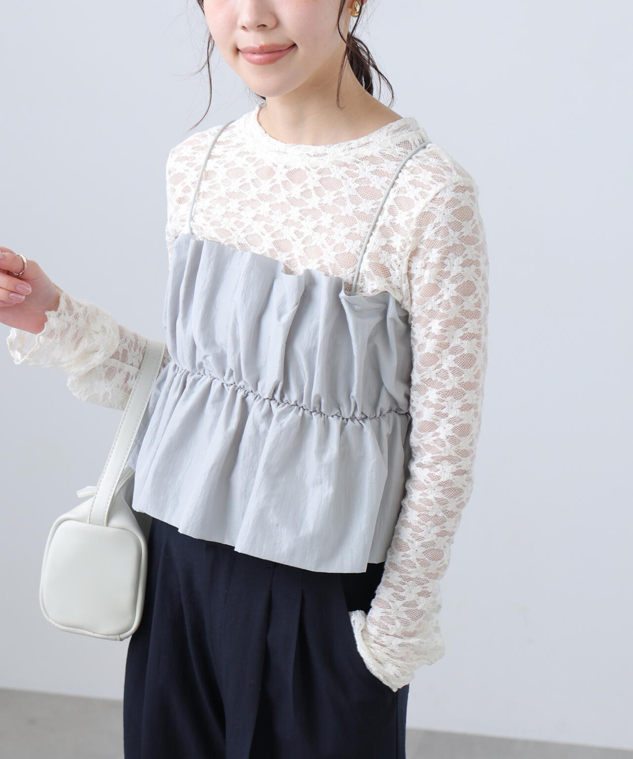 164cm 着用サイズ：FR