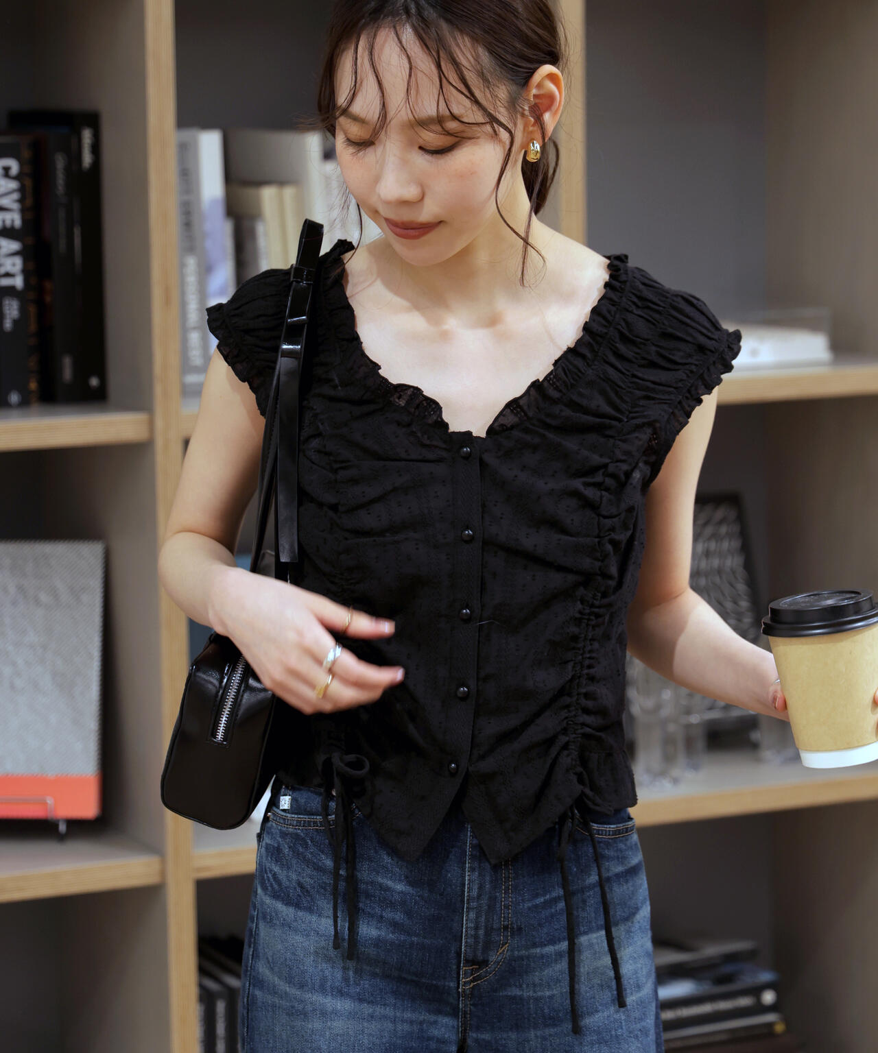 164cm 着用サイズ：FR