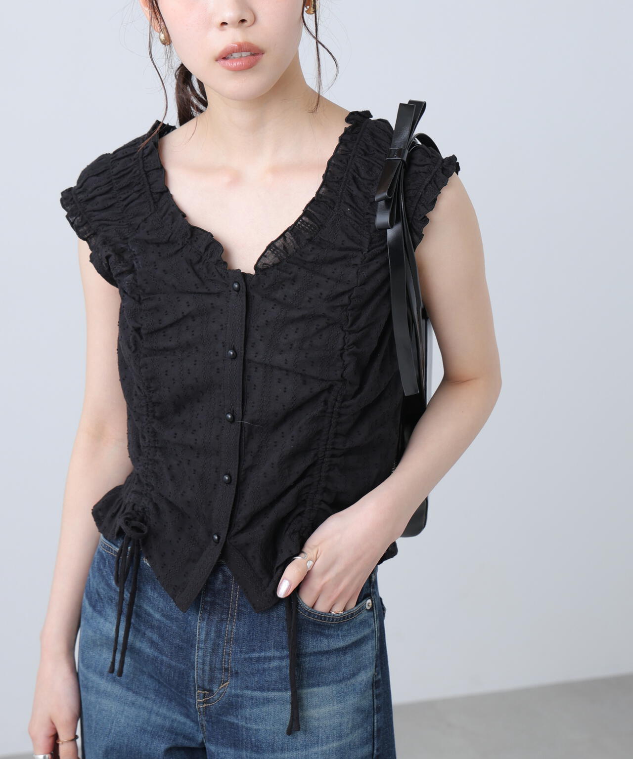 164cm 着用サイズ：FR