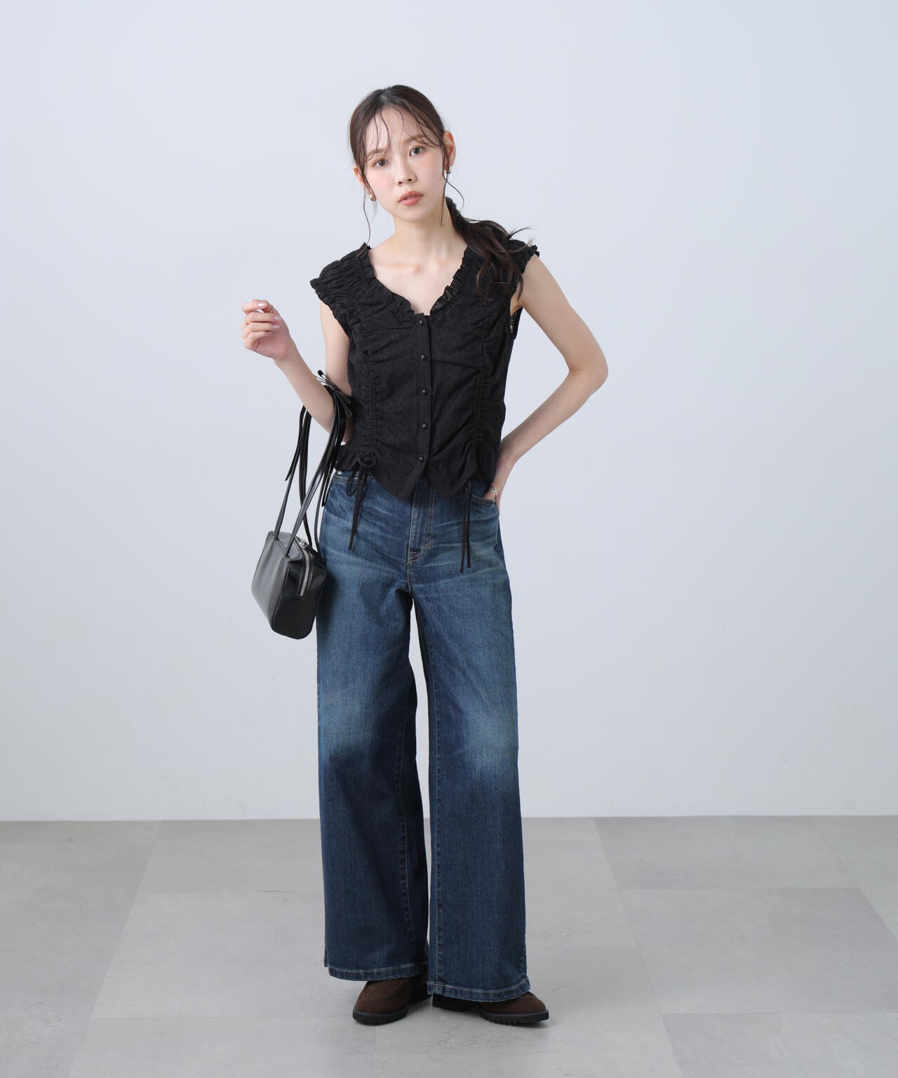 164cm 着用サイズ：FR