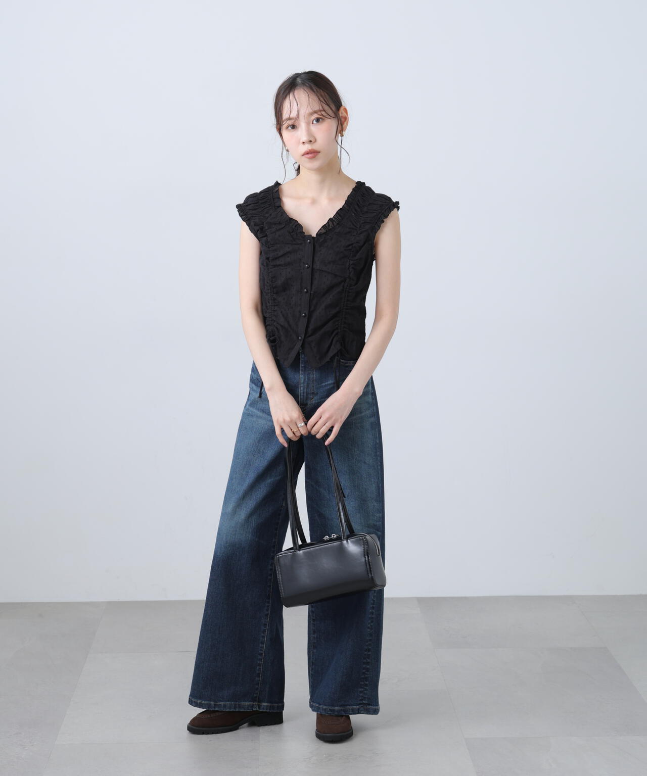 162cm 着用サイズ：FR