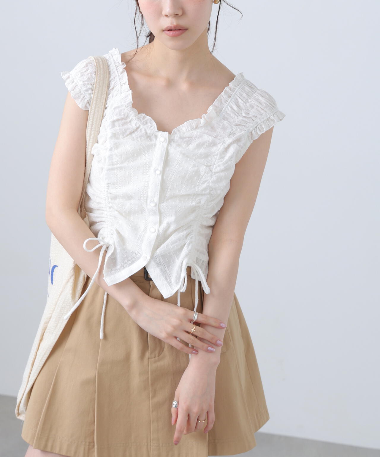 164cm 着用サイズ：FR