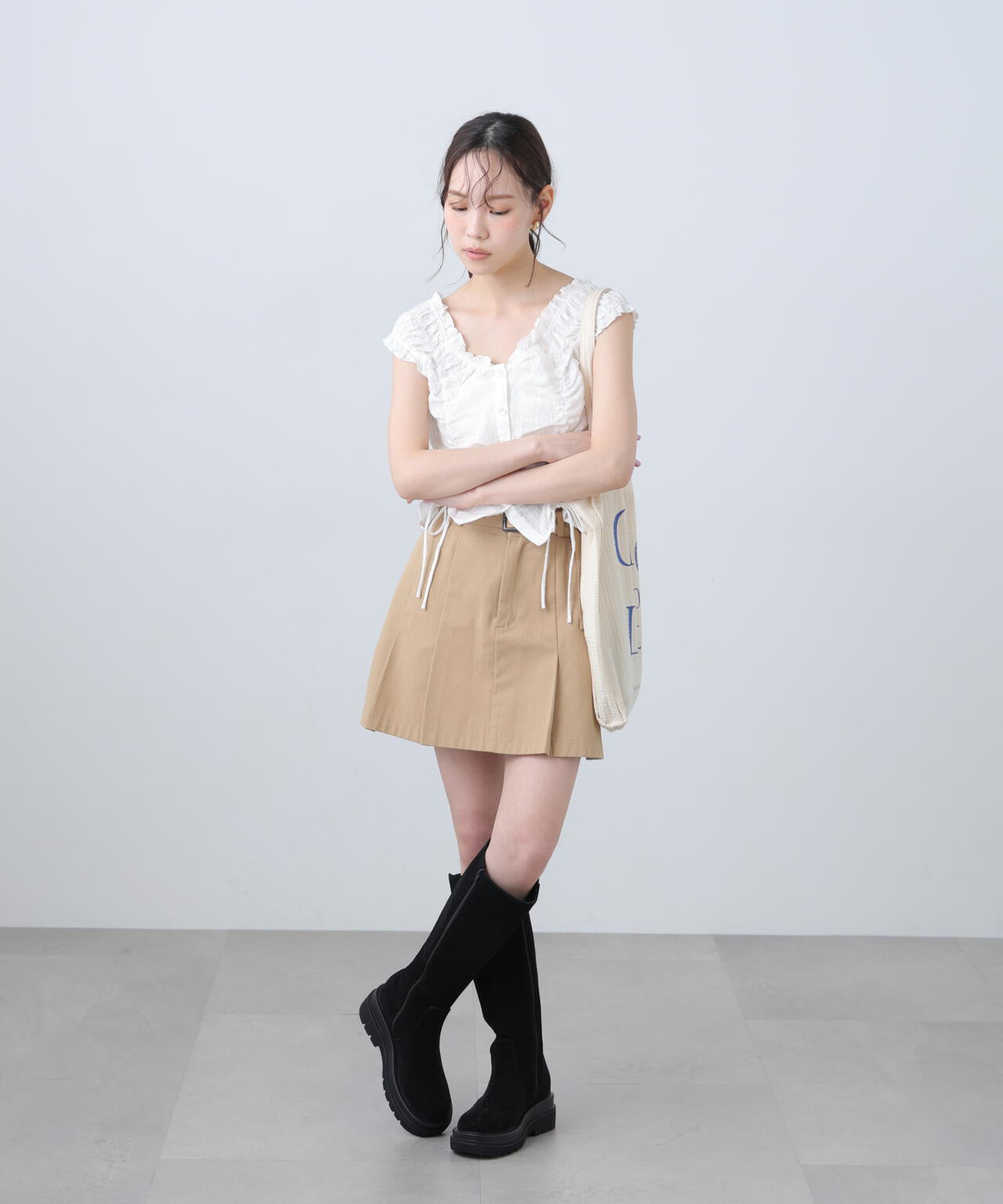162cm 着用サイズ：FR
