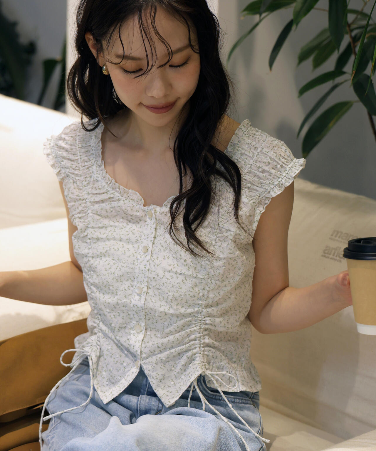 164cm 着用サイズ：FR