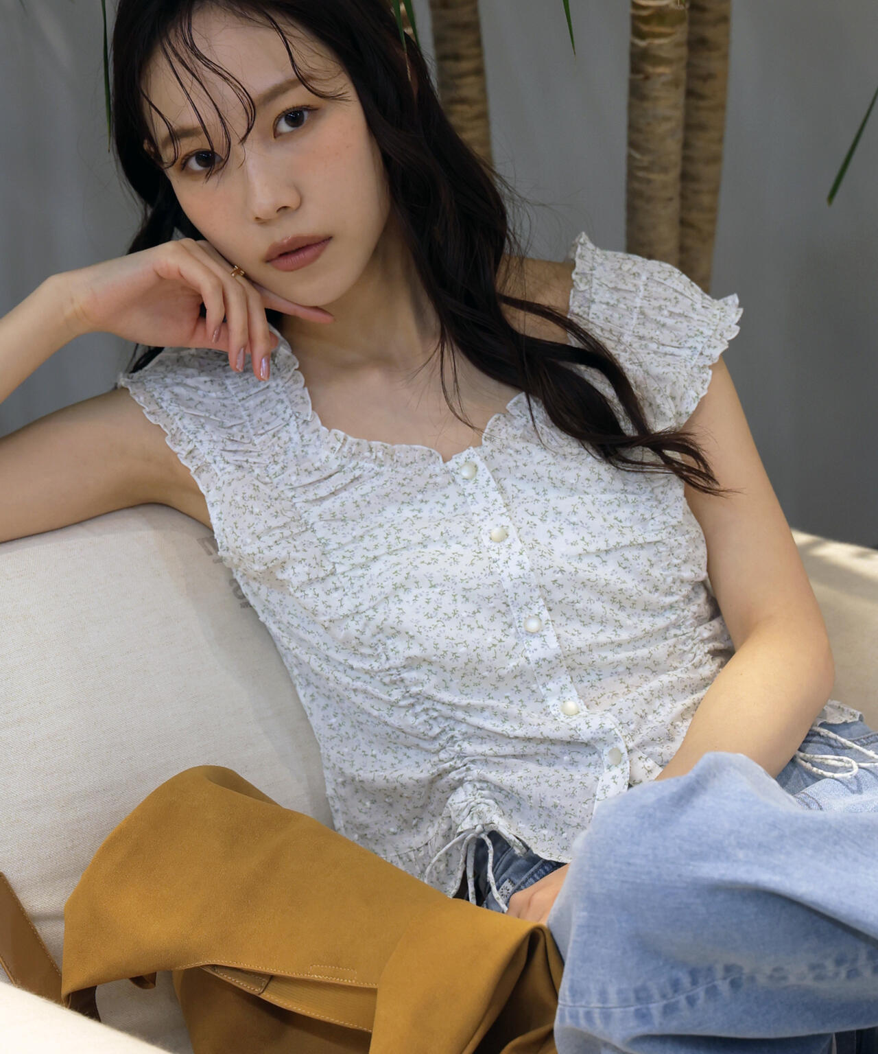164cm 着用サイズ：FR