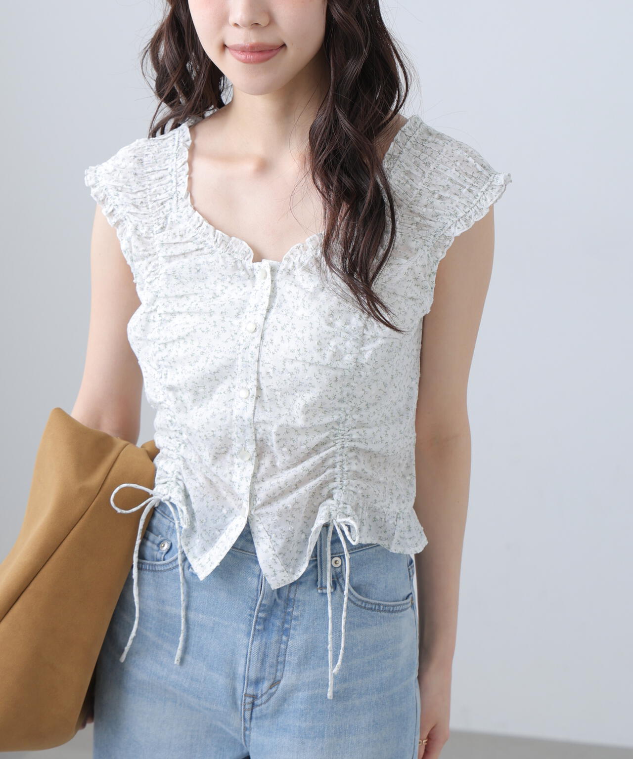 164cm 着用サイズ：FR