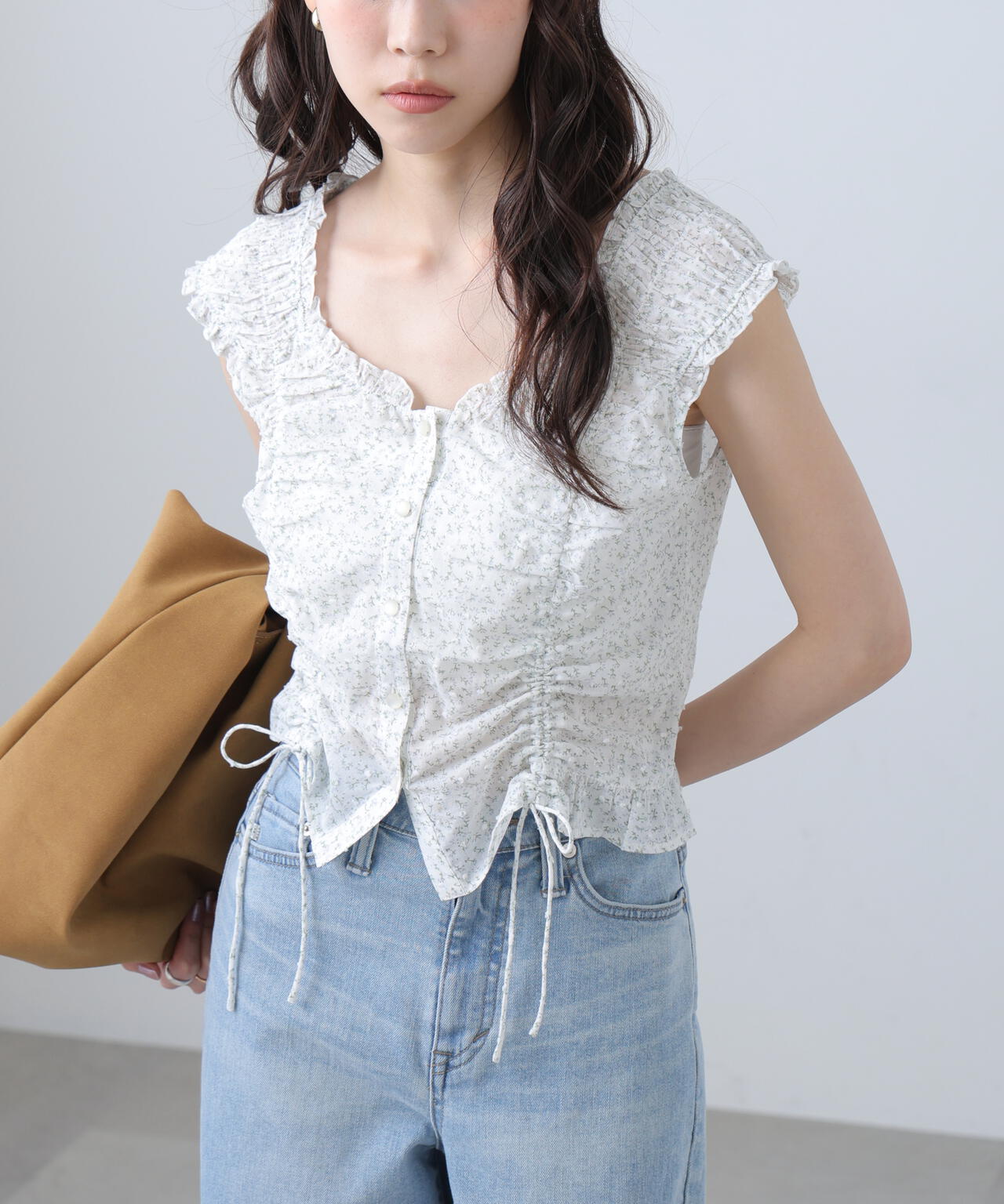 164cm 着用サイズ：FR