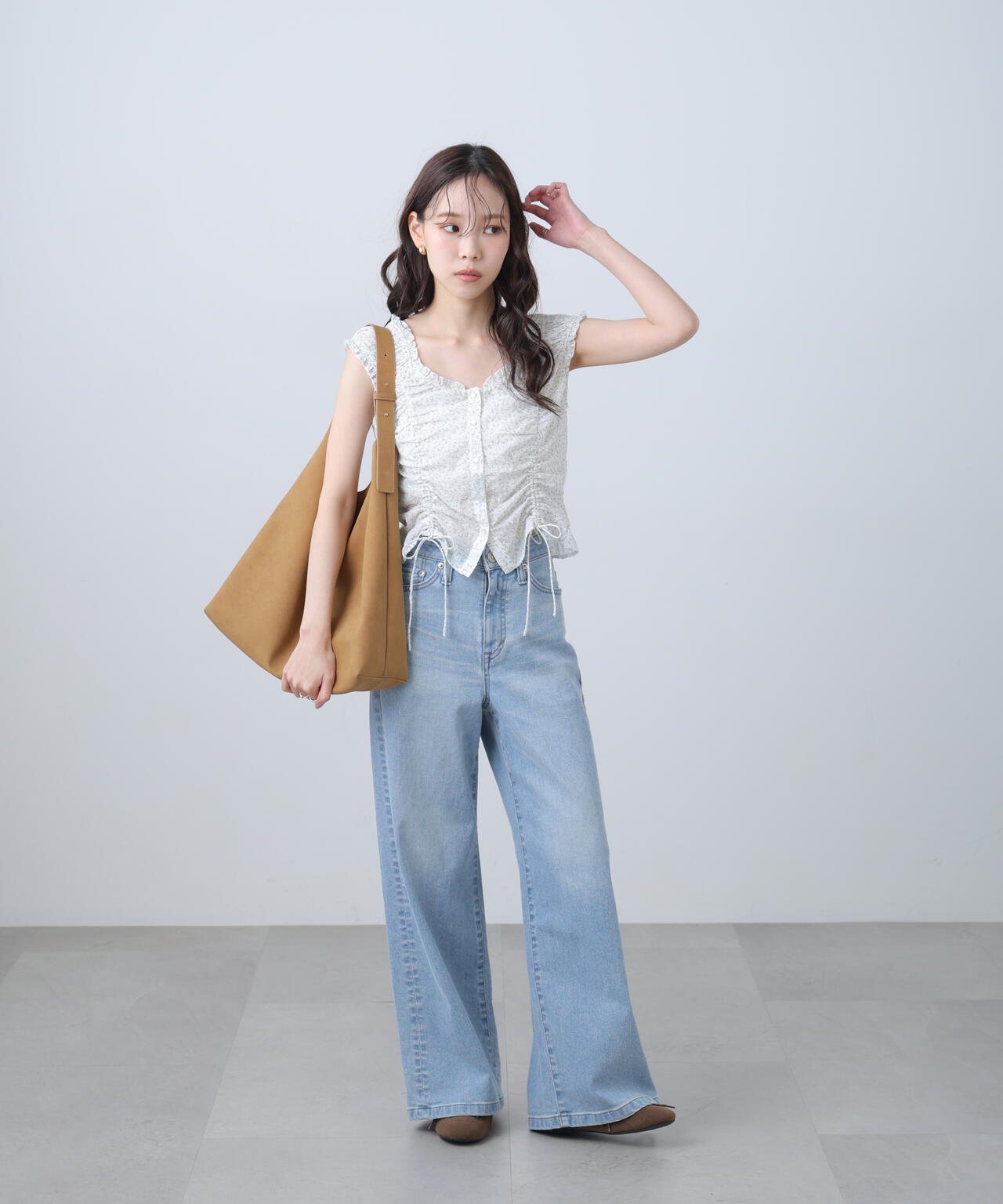 162cm 着用サイズ：FR