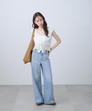 162cm 着用サイズ：FR