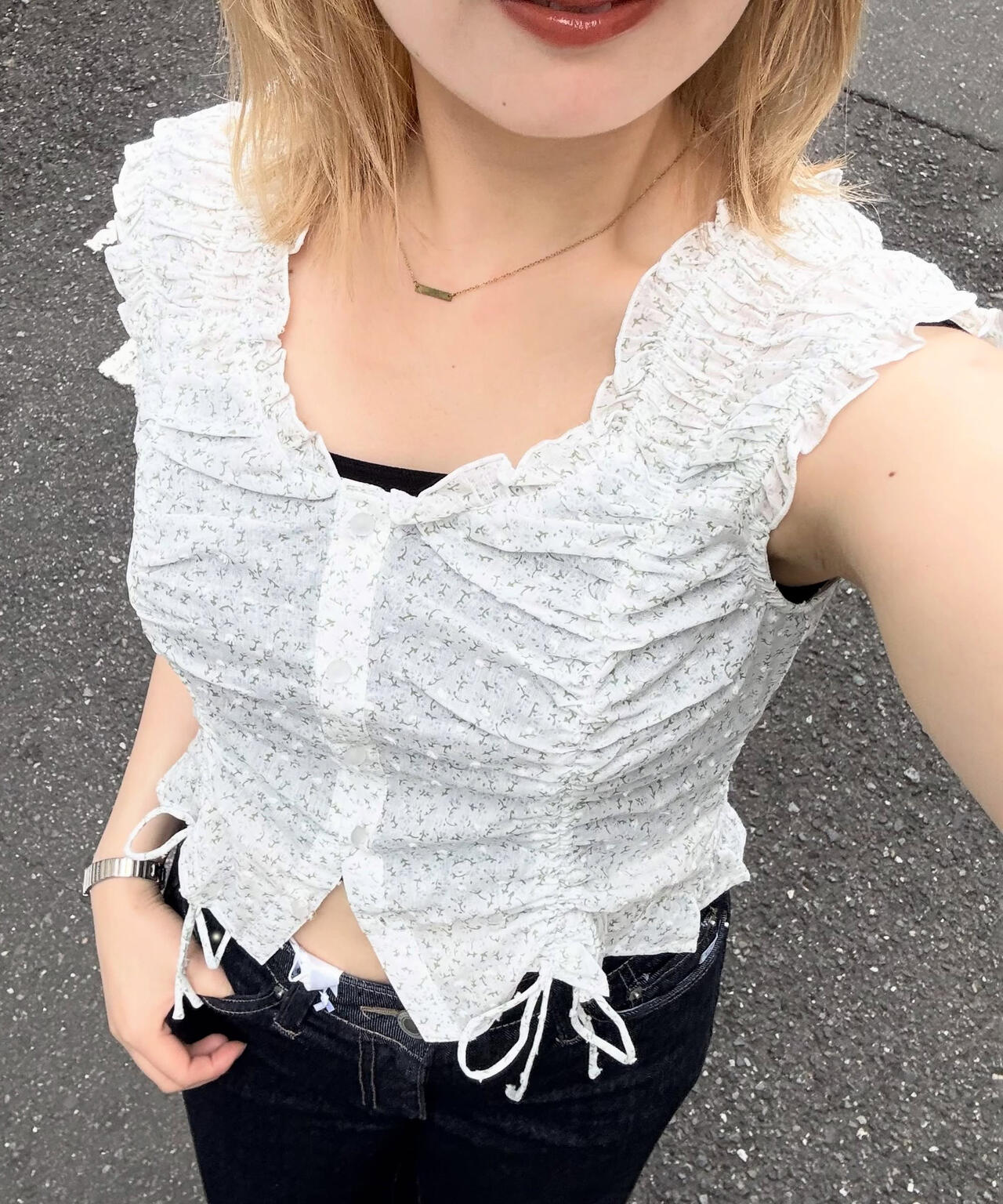 164cm 着用サイズ：FR
