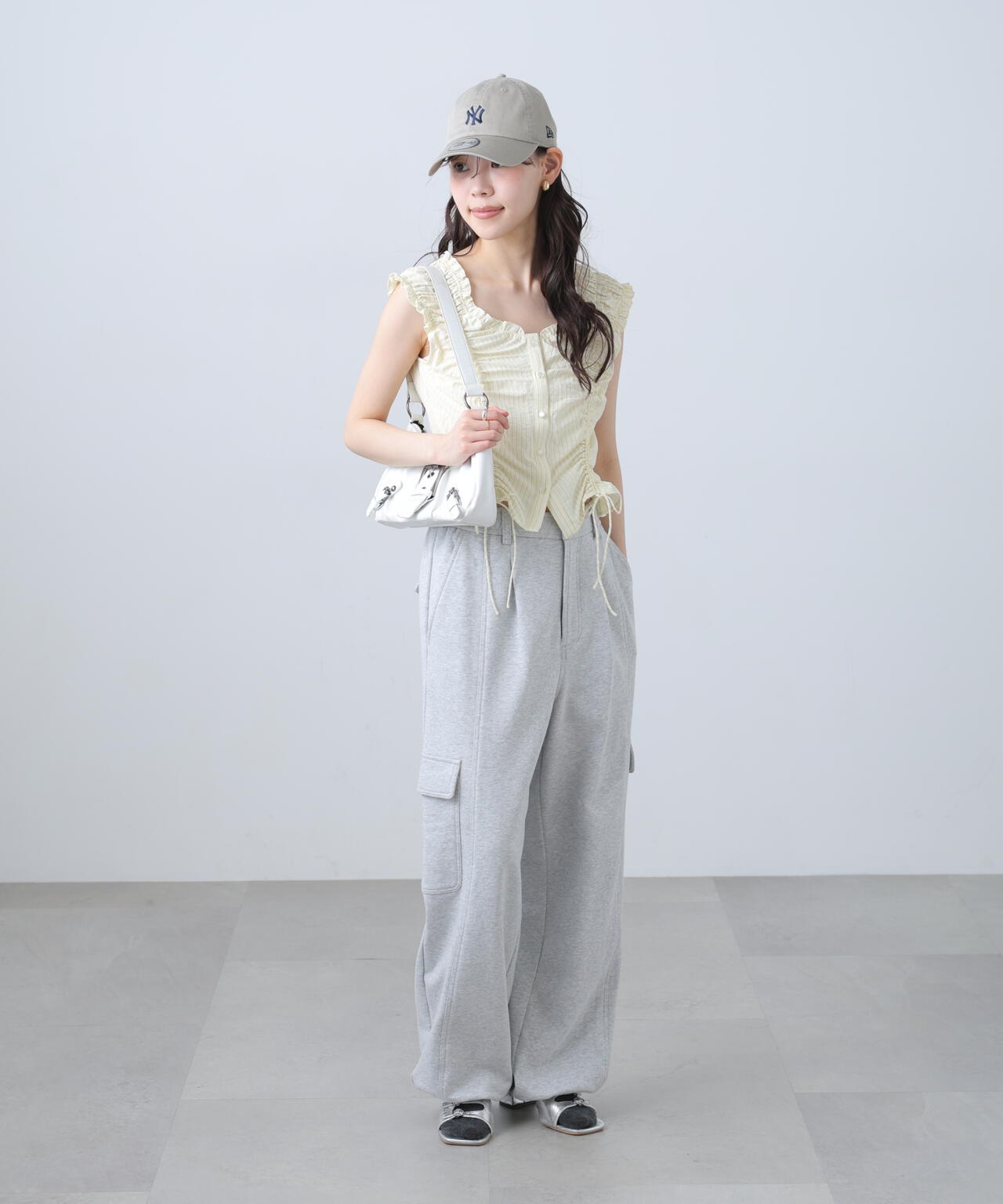 164cm 着用サイズ：FR