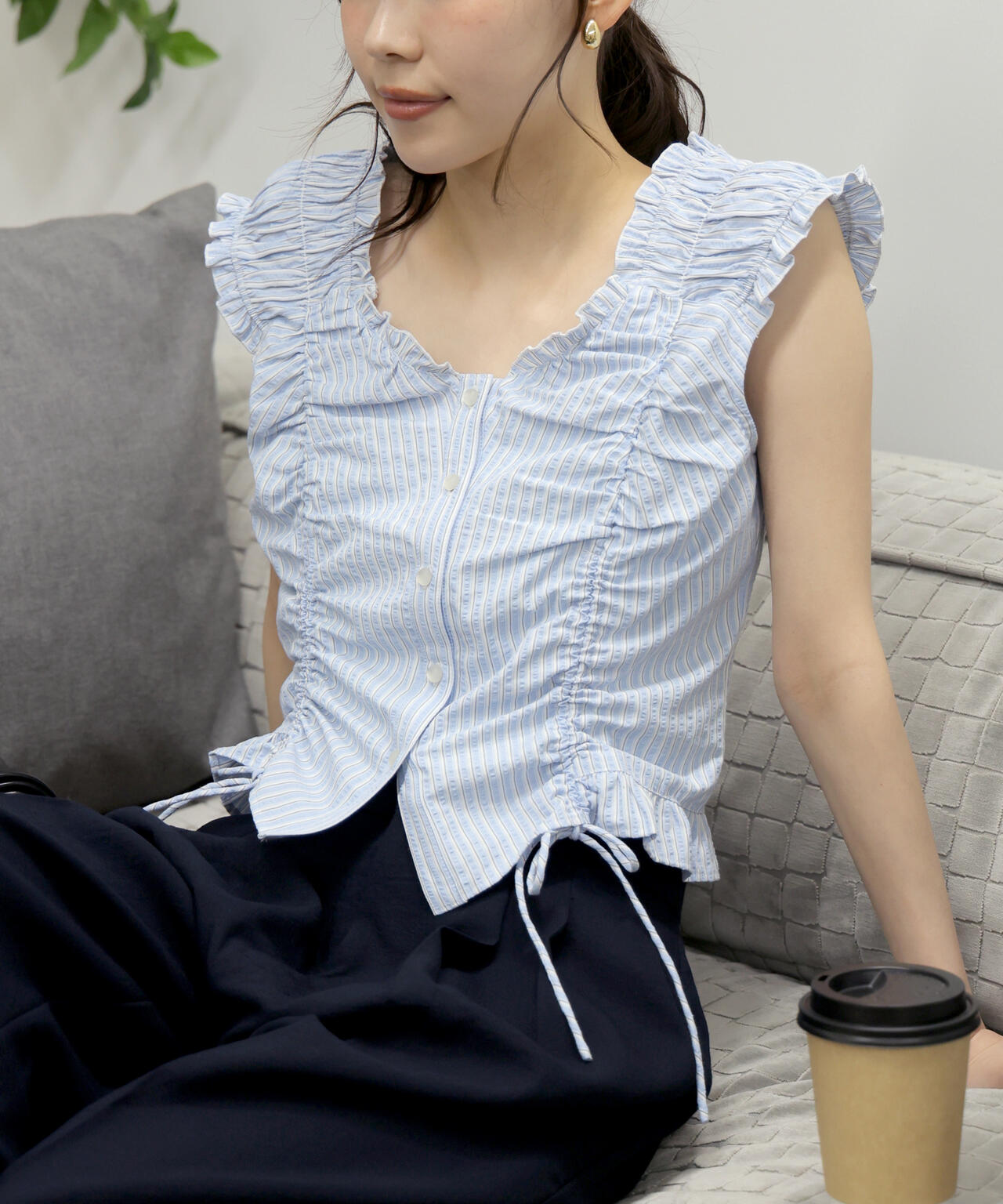 164cm 着用サイズ：FR