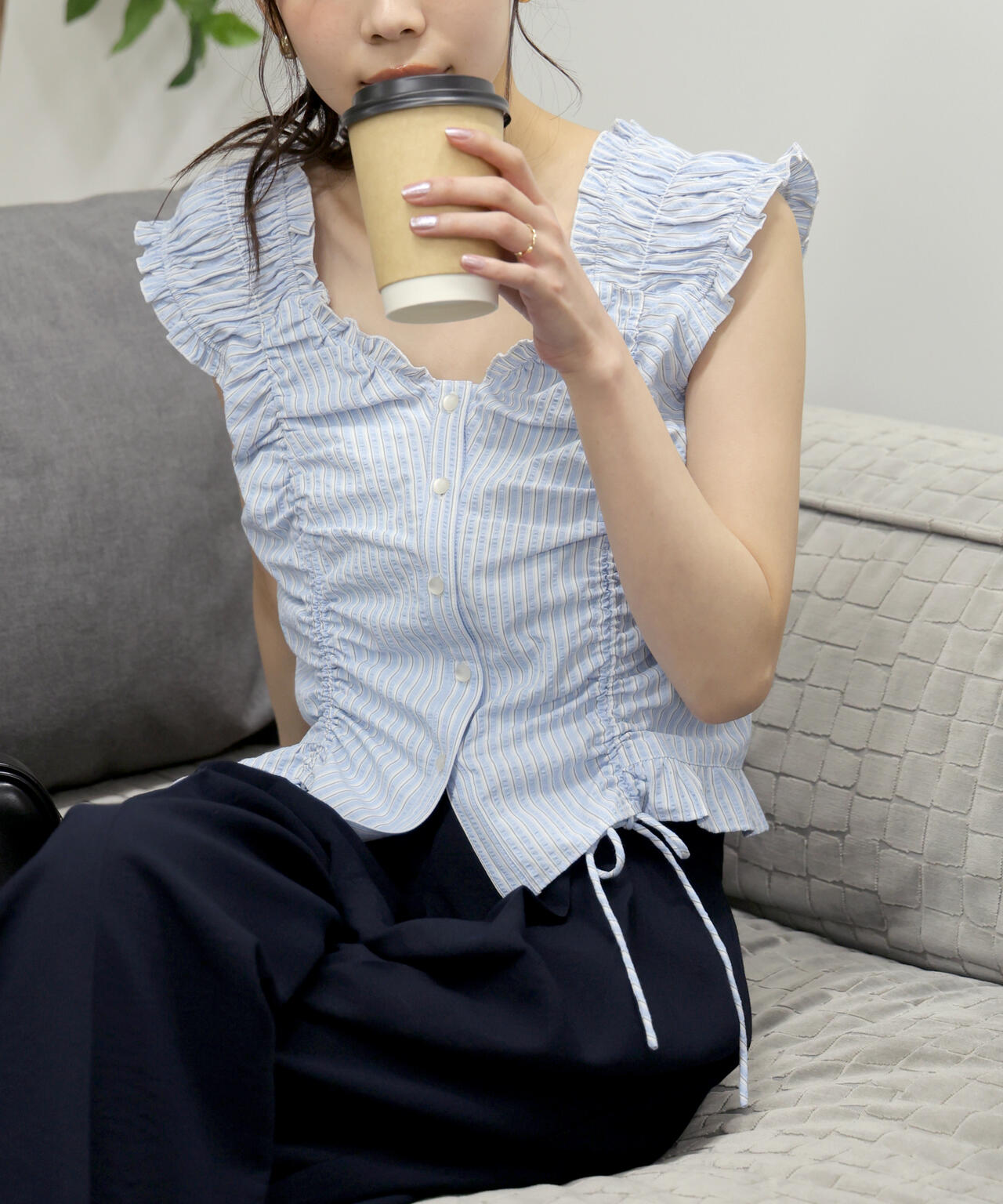 164cm 着用サイズ：FR