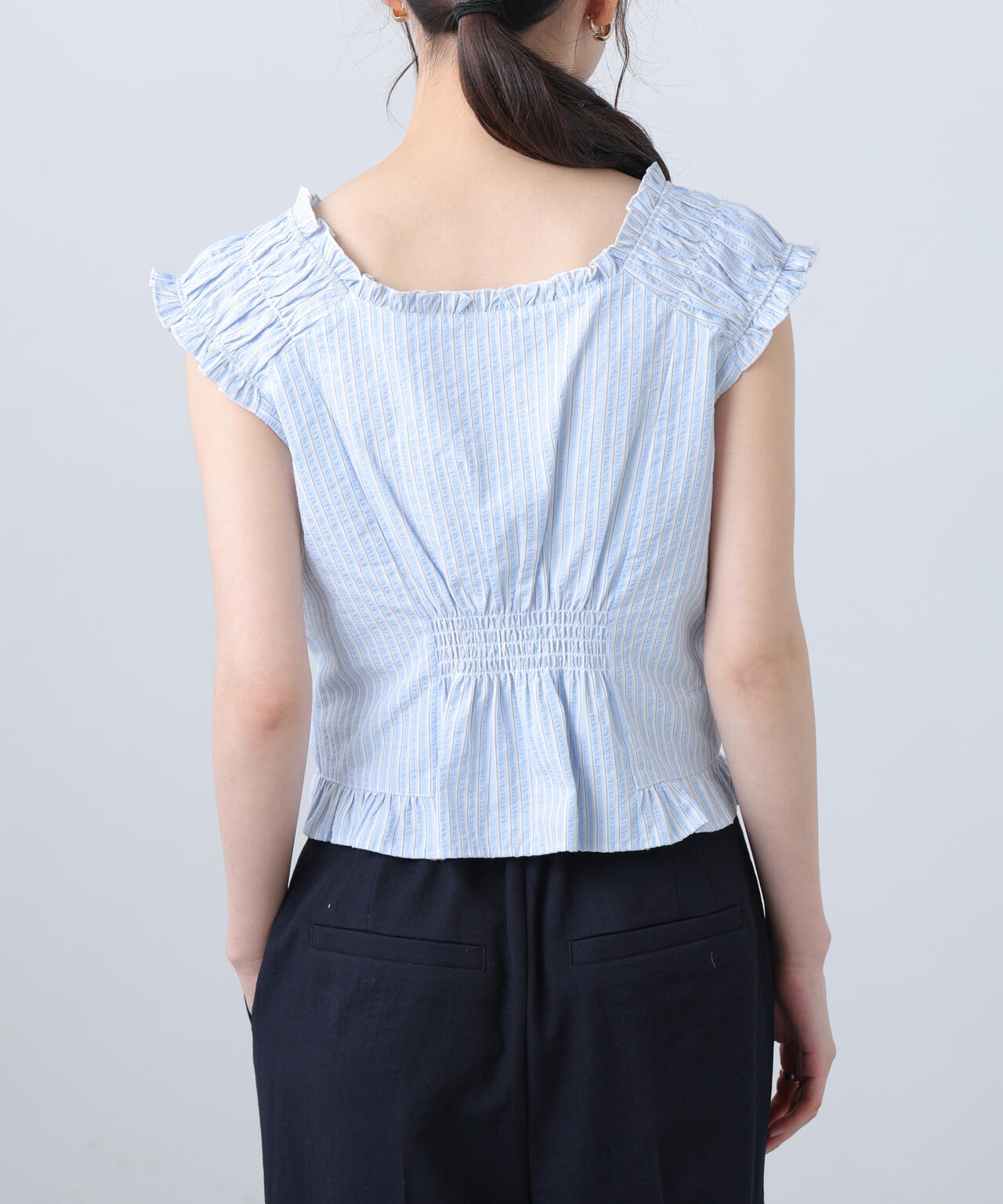 164cm 着用サイズ：FR
