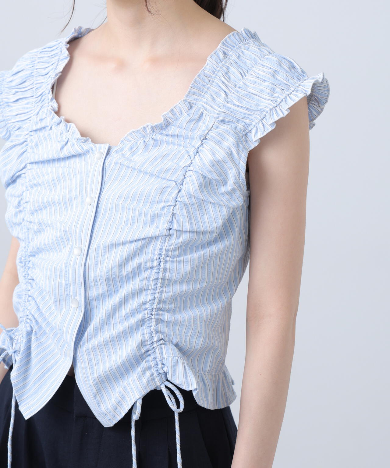 164cm 着用サイズ：FR