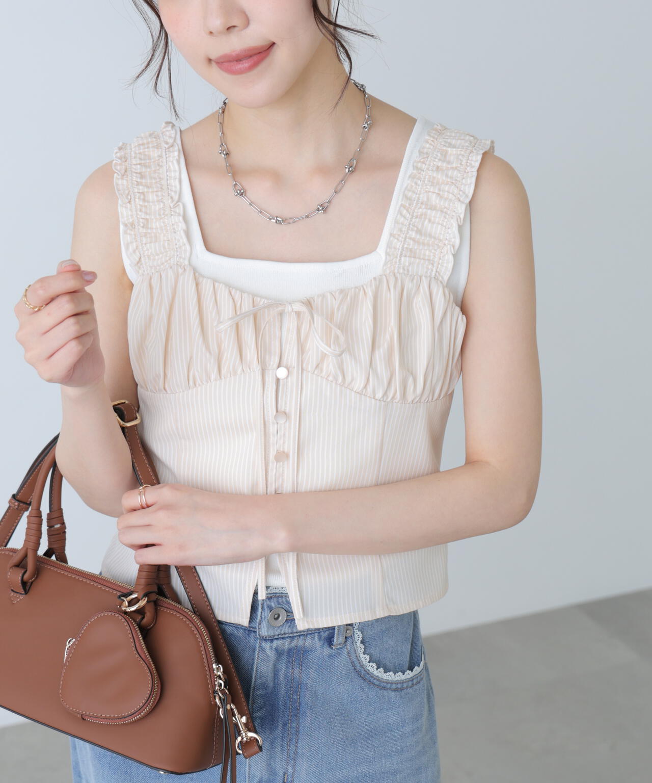 164cm 着用サイズ：FR