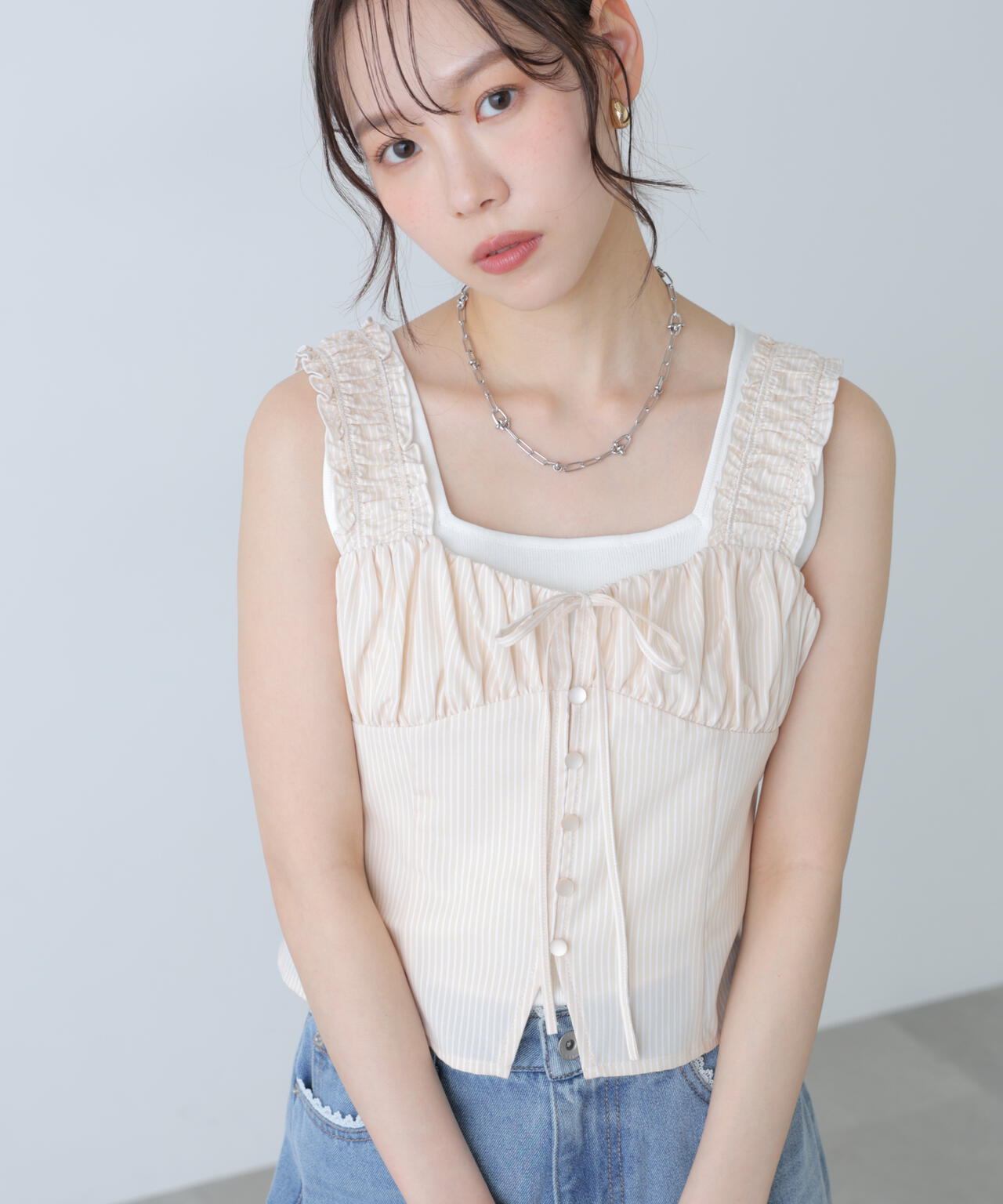 164cm 着用サイズ：FR