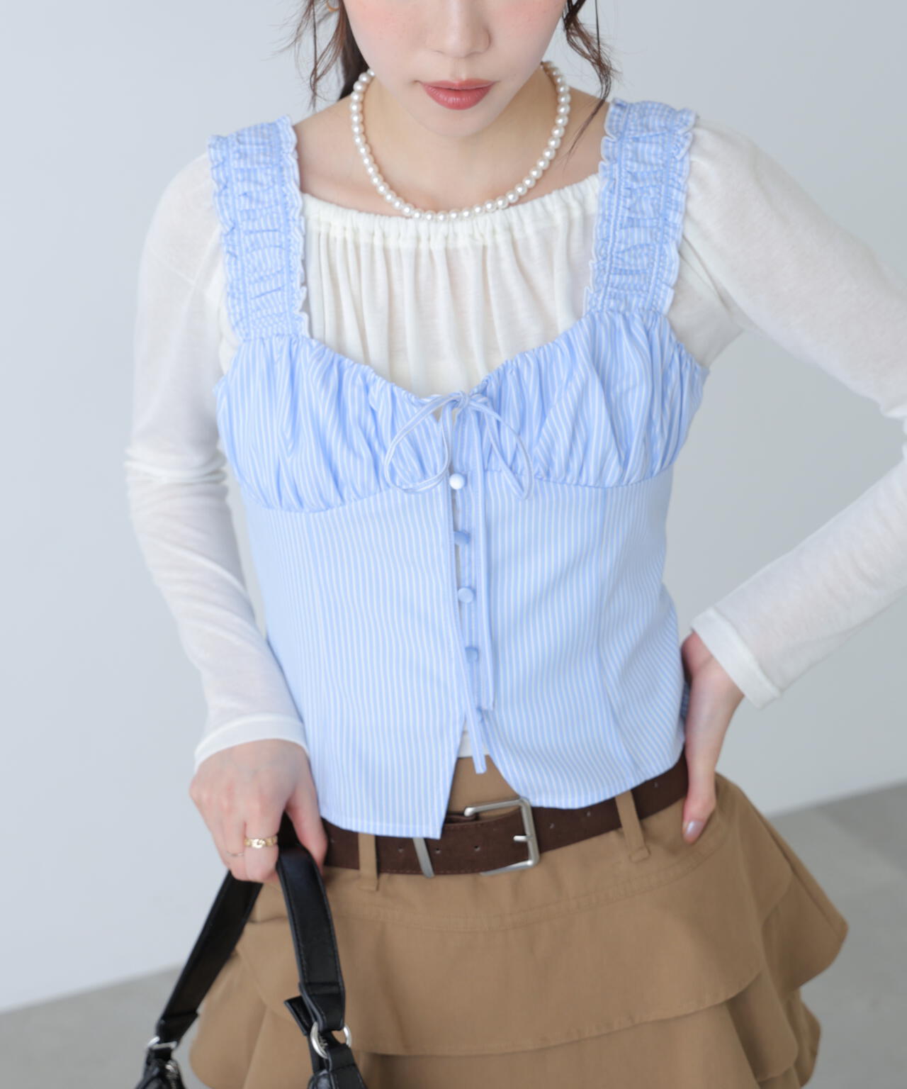 164cm 着用サイズ：FR