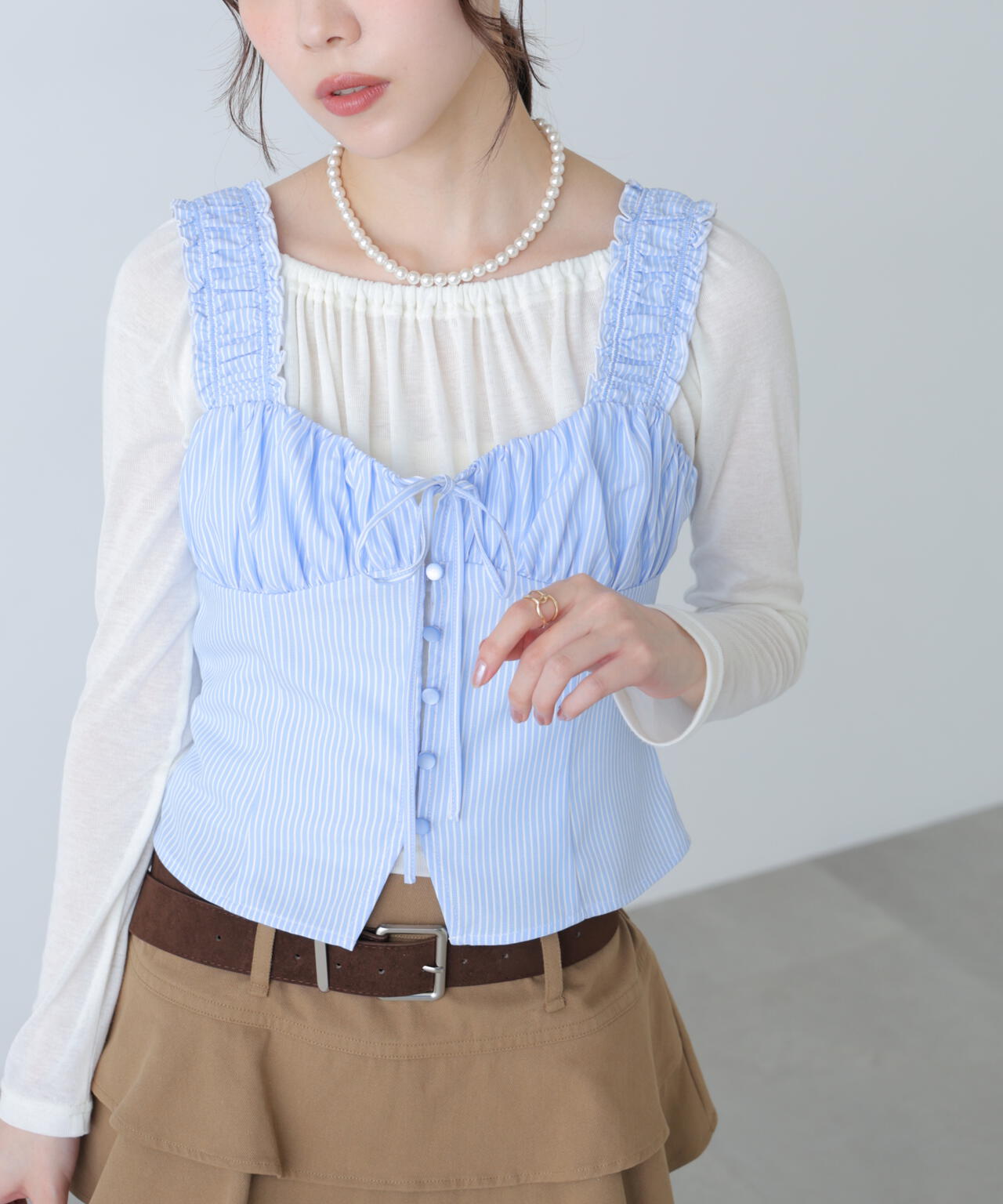 164cm 着用サイズ：FR