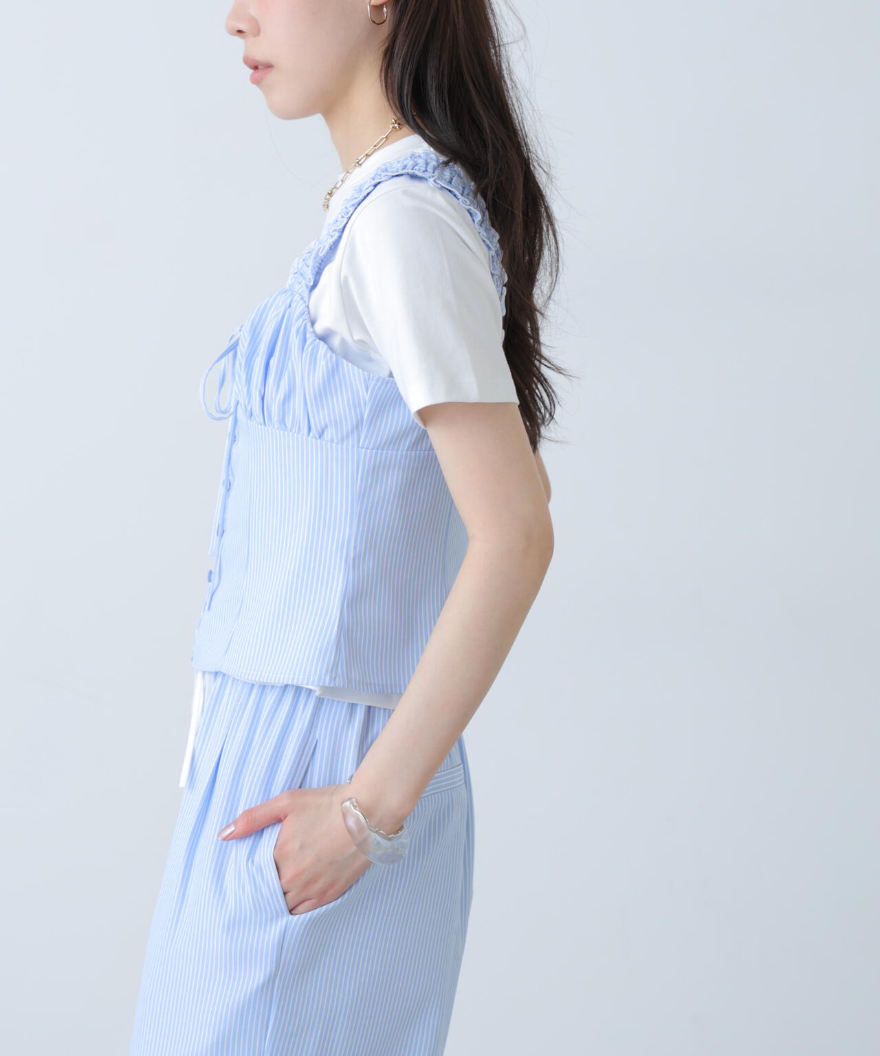 164cm 着用サイズ：FR
