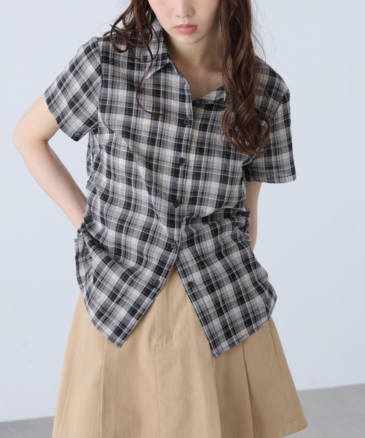 162cm 着用サイズ：FR