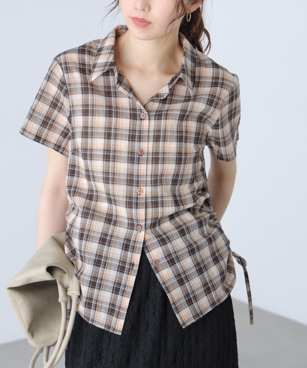 162cm 着用サイズ：FR