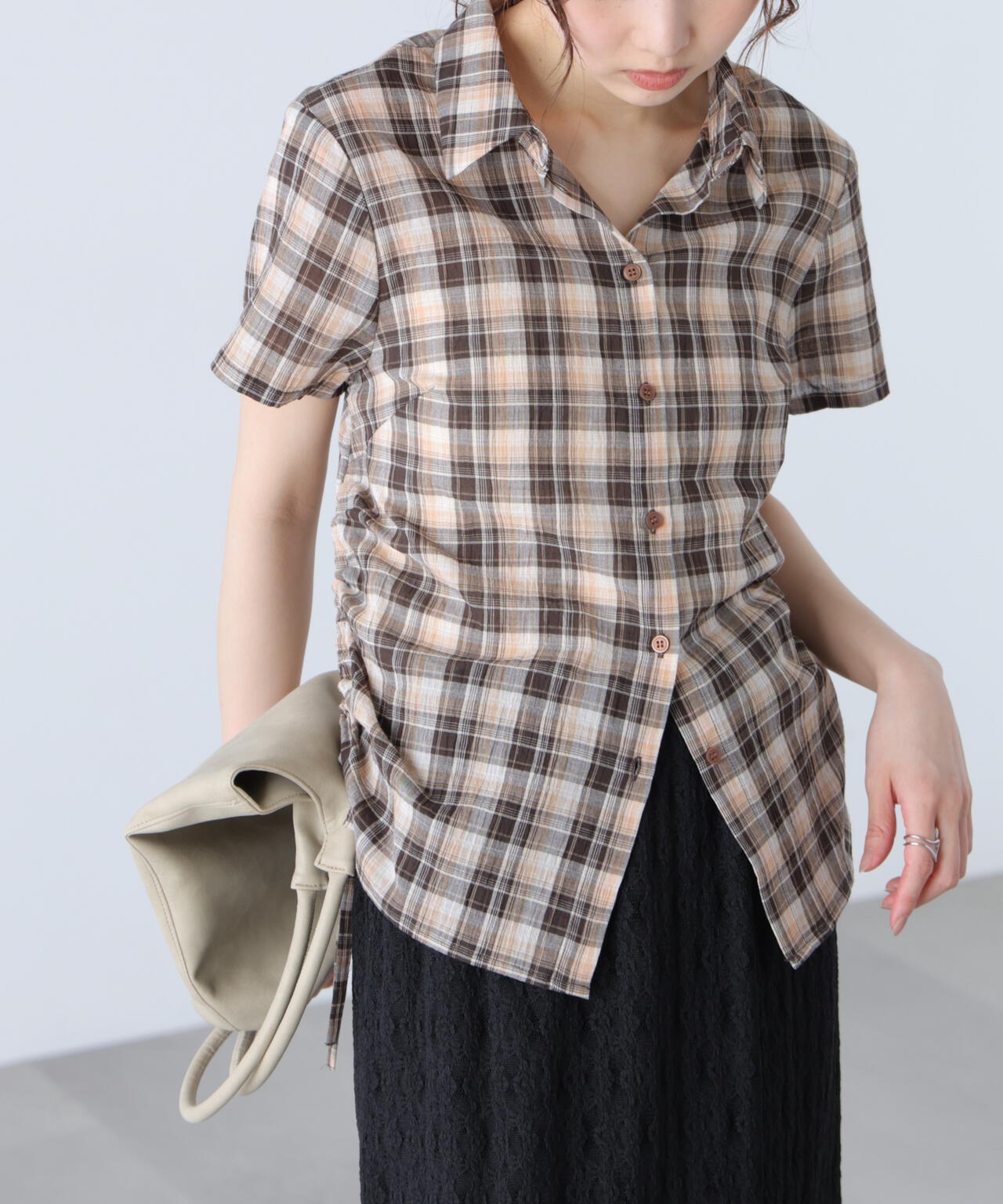162cm 着用サイズ：FR