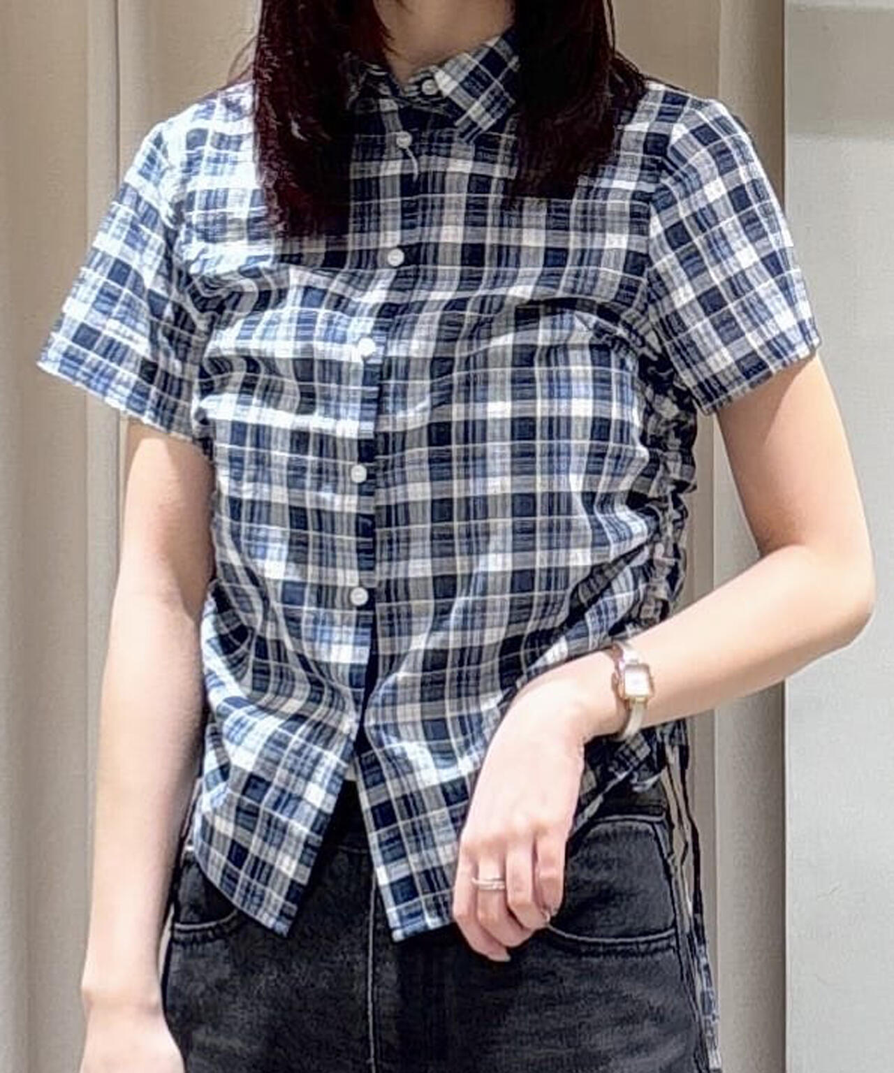 162cm 着用サイズ：FR