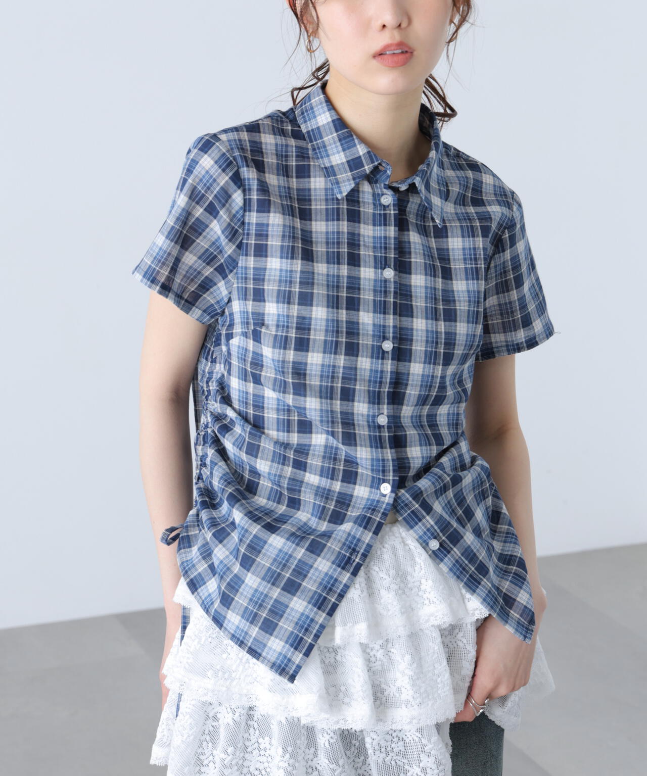 162cm 着用サイズ：FR