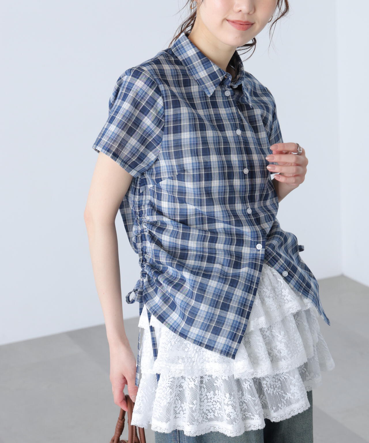 162cm 着用サイズ：FR