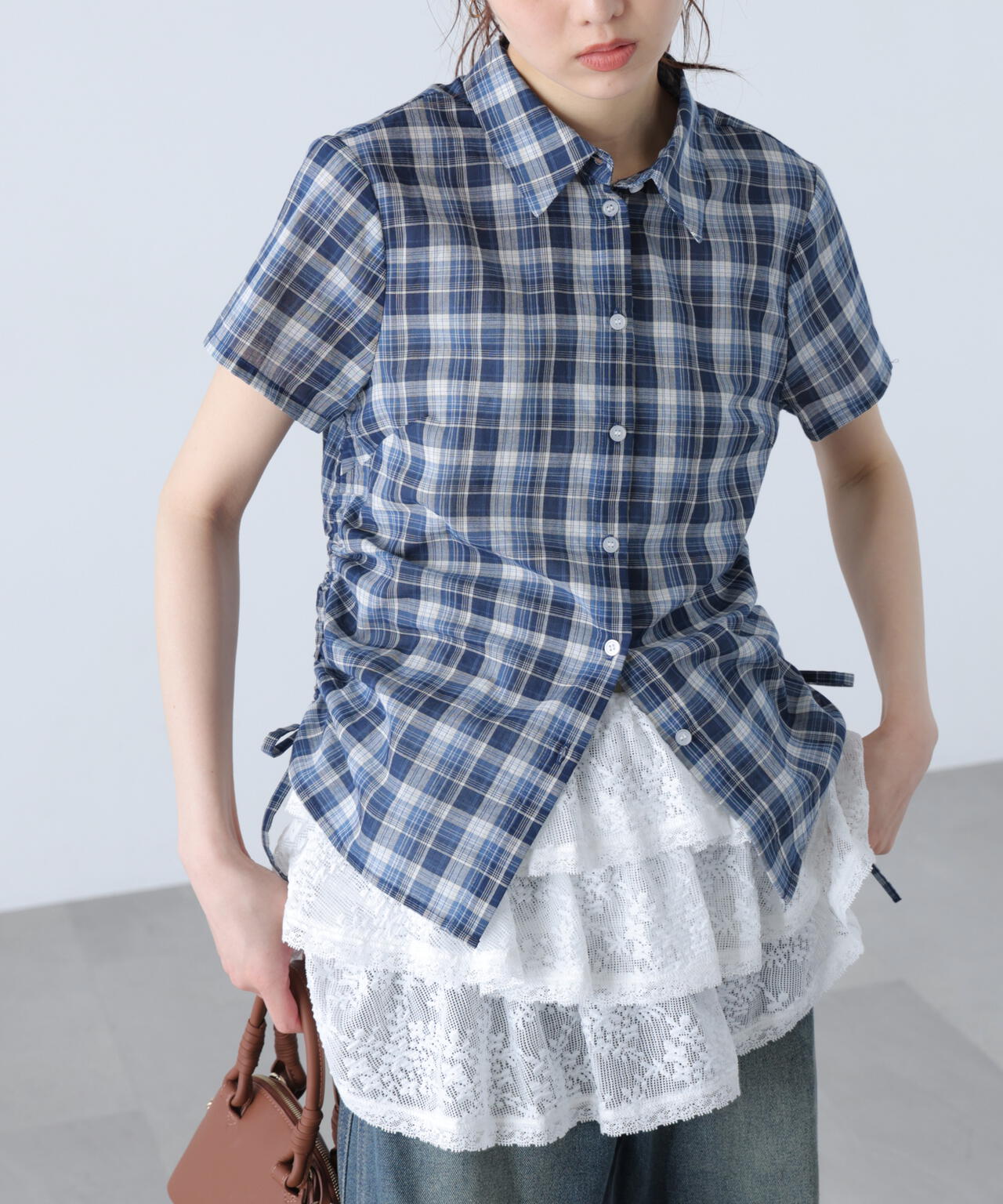 162cm 着用サイズ：FR